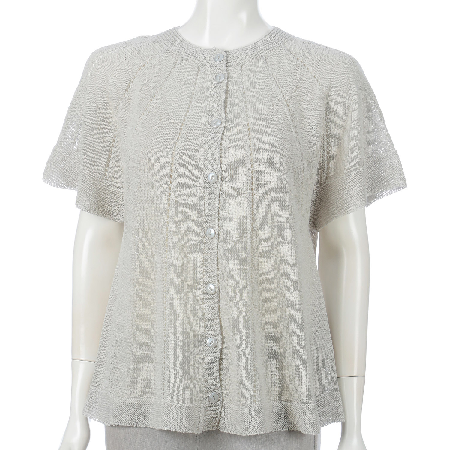 ホールガーメントフレンチベスト