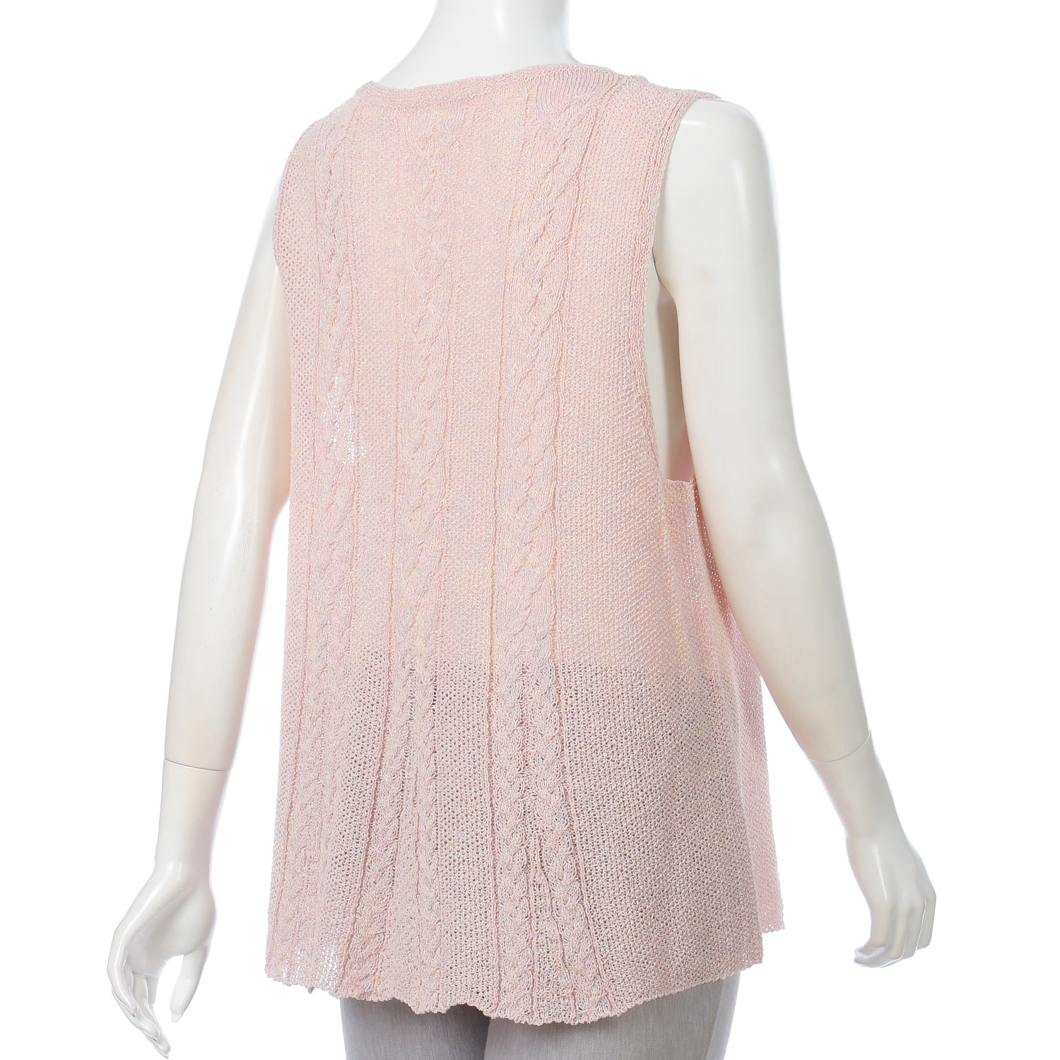 ホール和紙プルオーバーベスト - 画像5