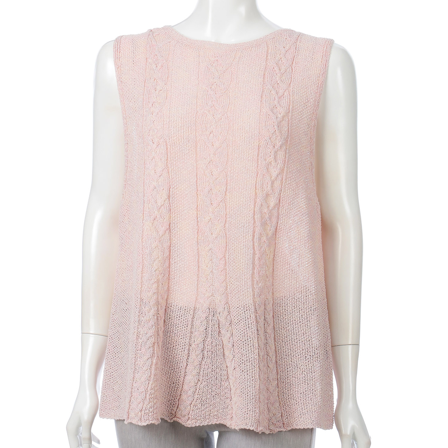 ホール和紙プルオーバーベスト