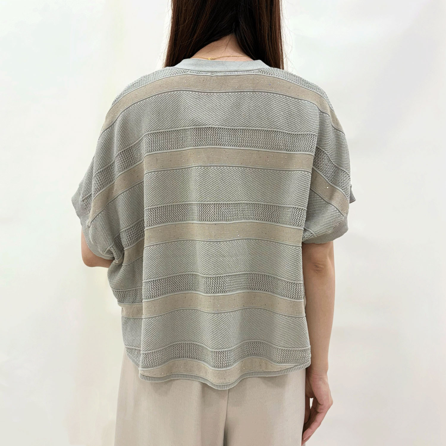 スパンコール使いベスト - 画像3