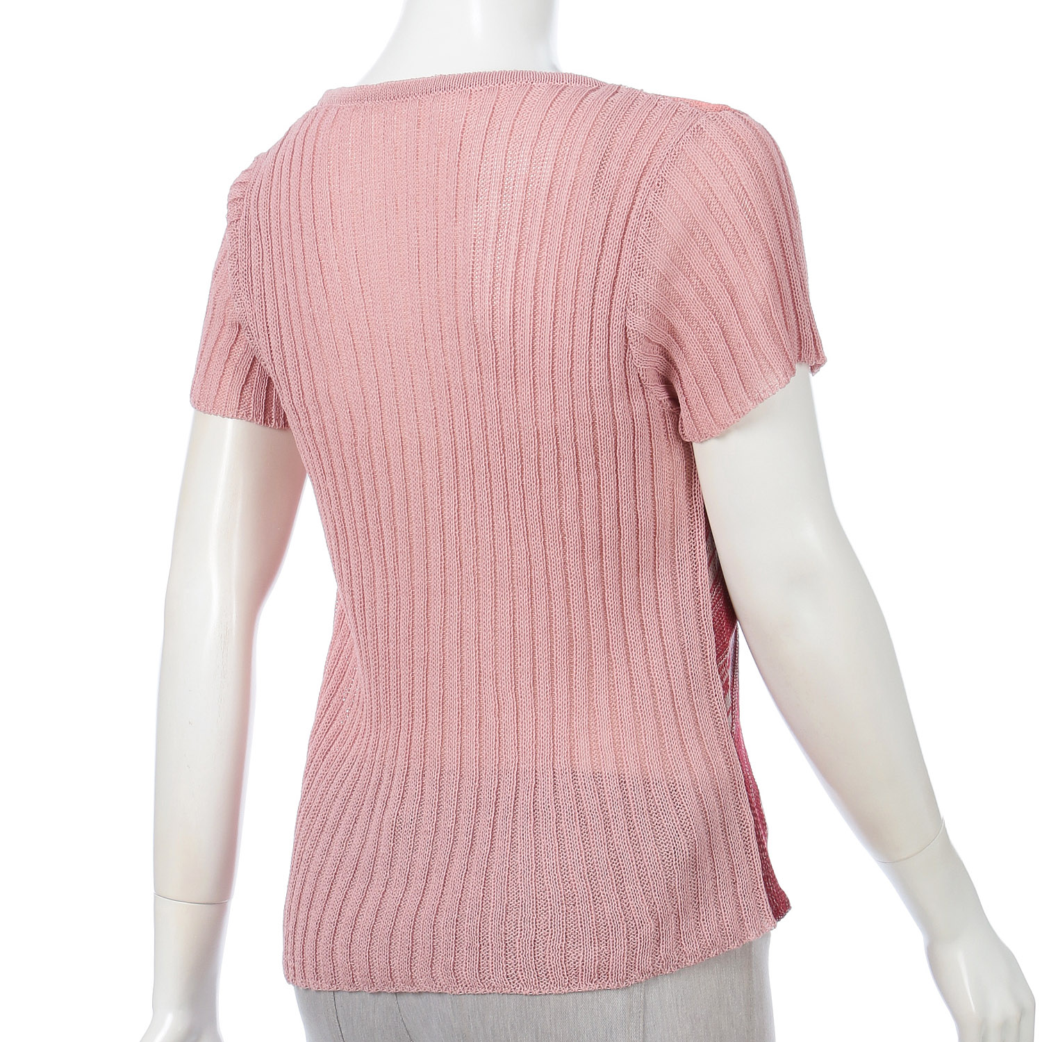 渦巻き丸首ベスト - 画像4