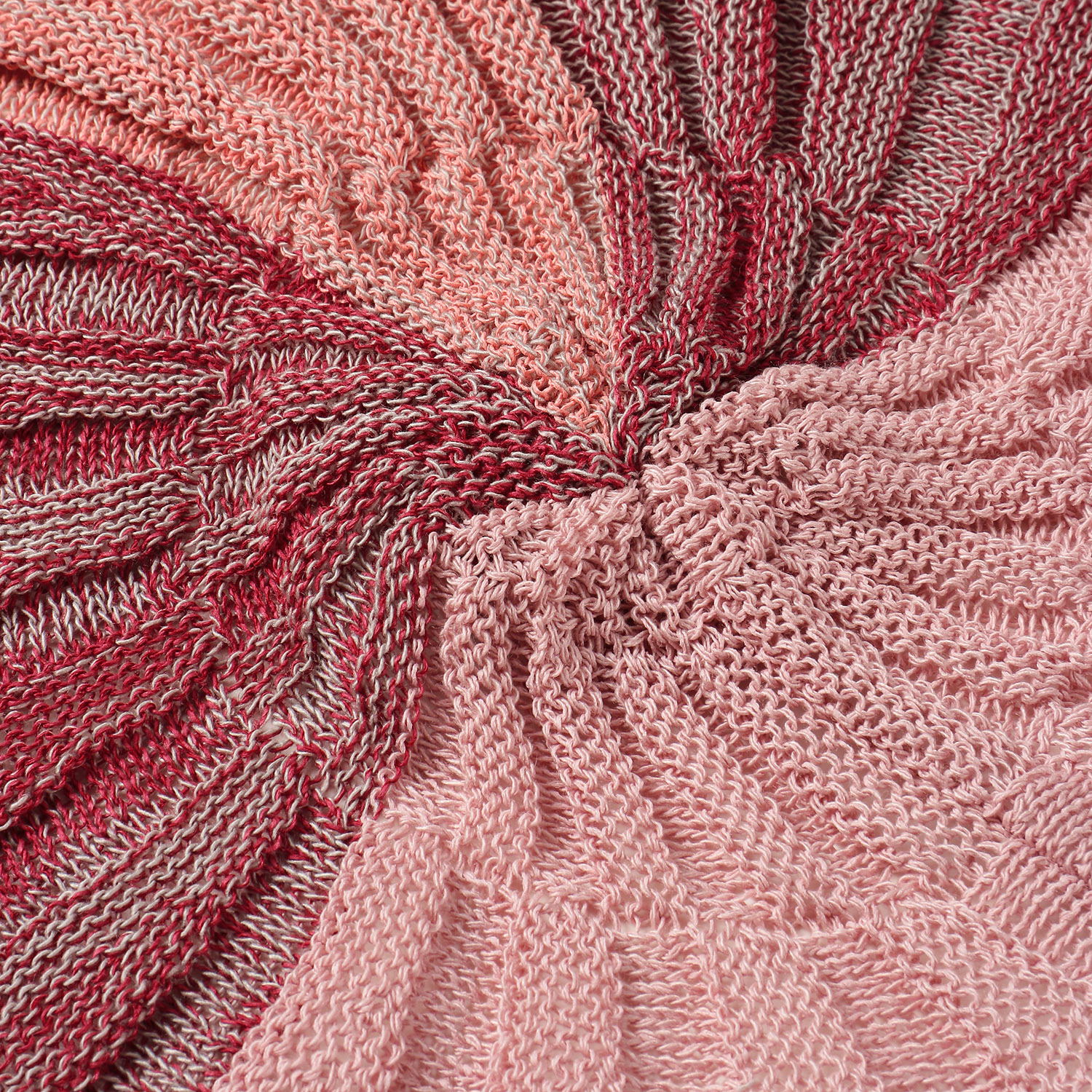 渦巻き丸首ベスト - 画像5