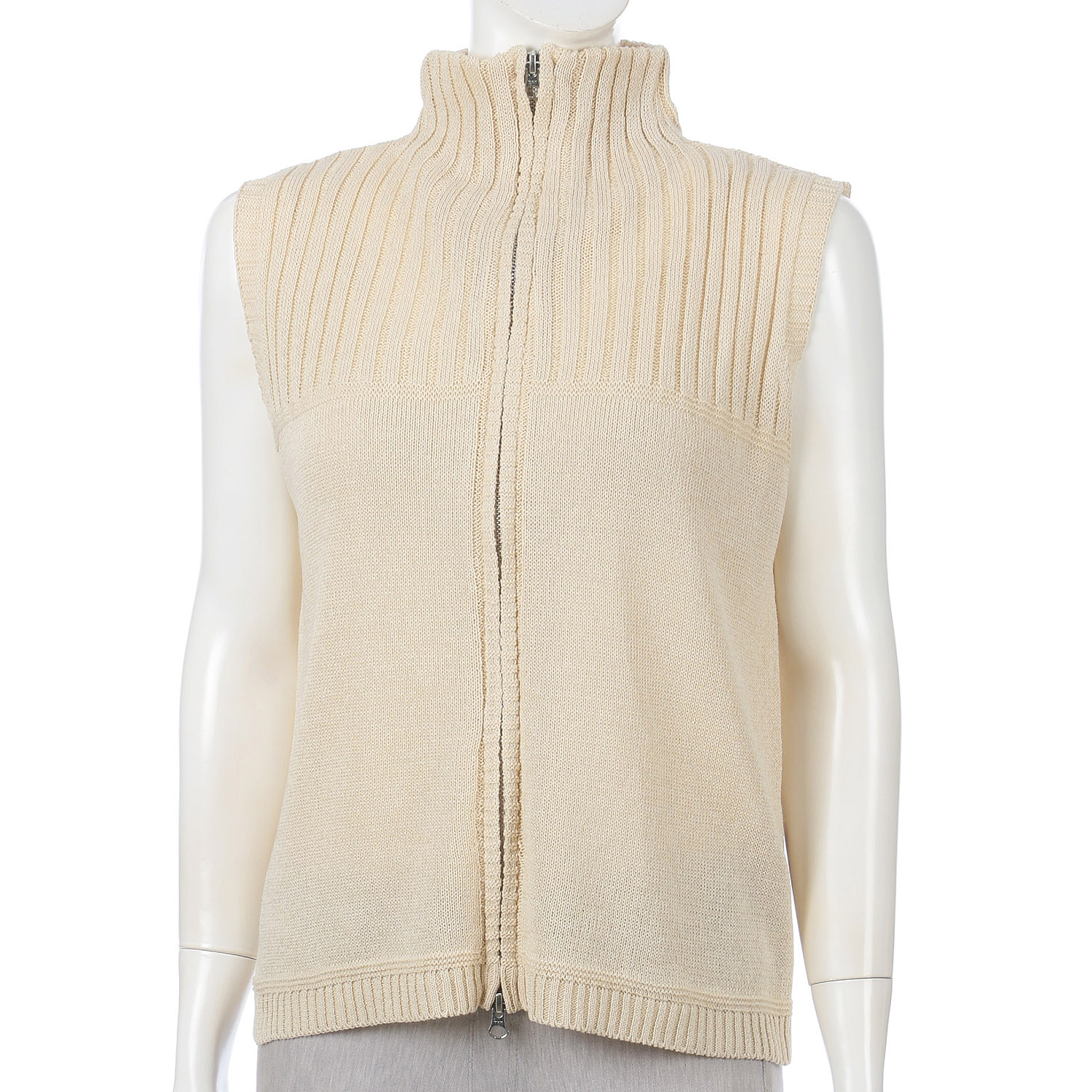 ジップ付きベスト - 画像4