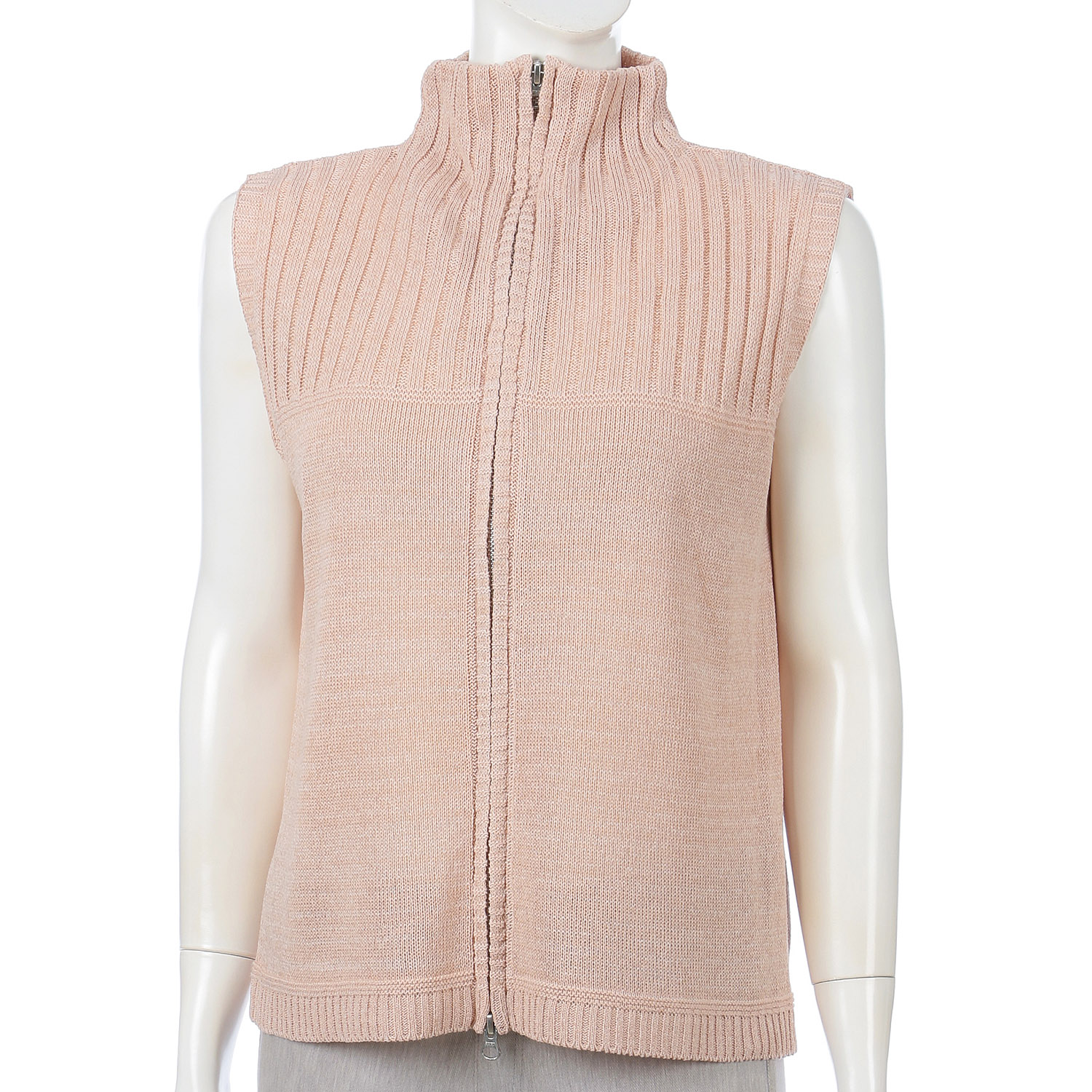 ジップ付きベスト - 画像5