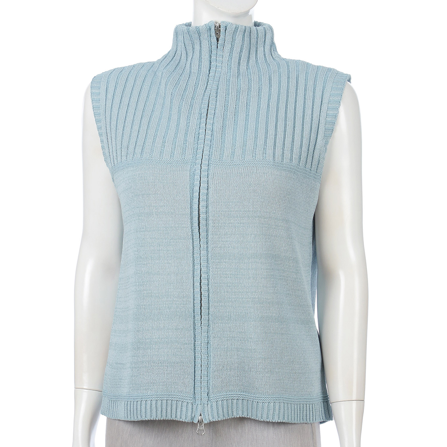 ジップ付きベスト - 画像6