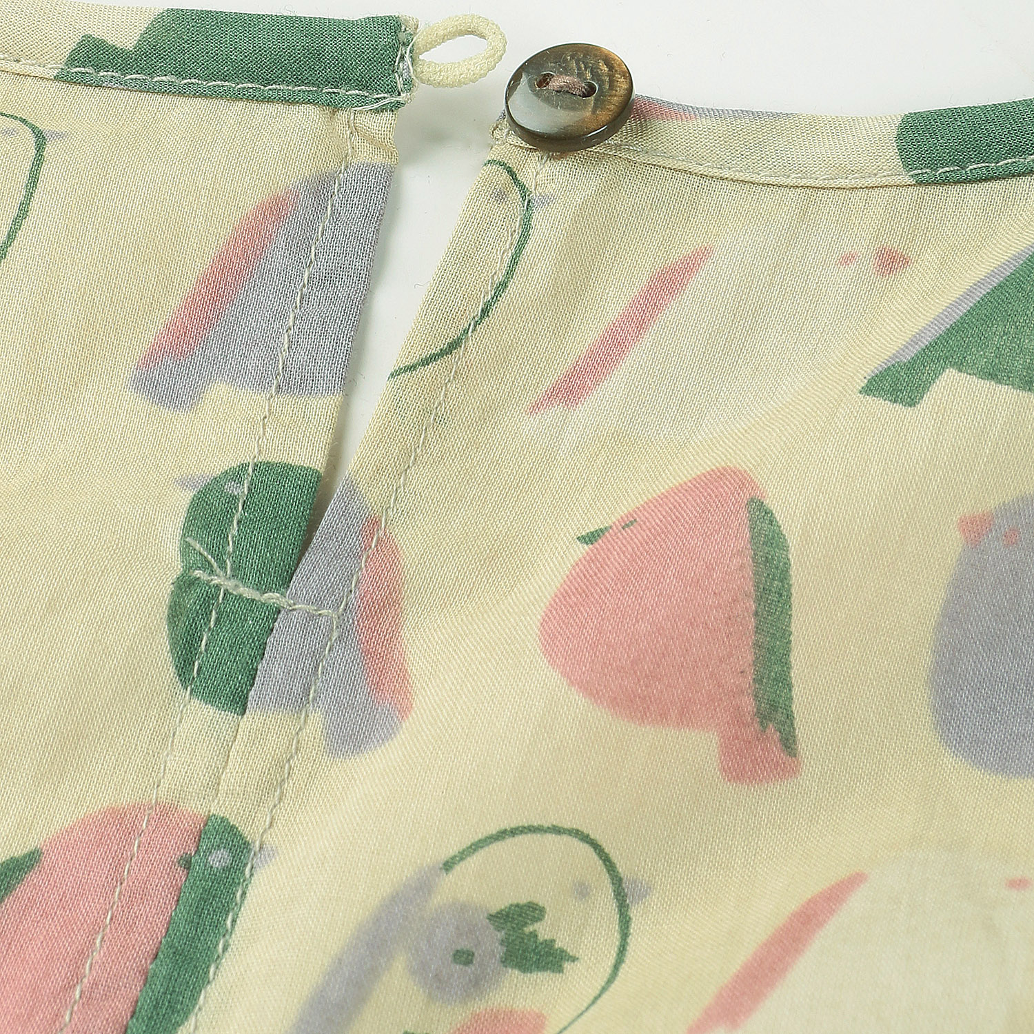 コットンボイルプリンとブラウス - 画像10