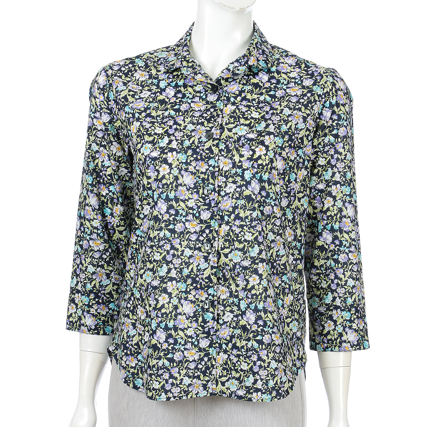 プリント七分袖 - 画像2