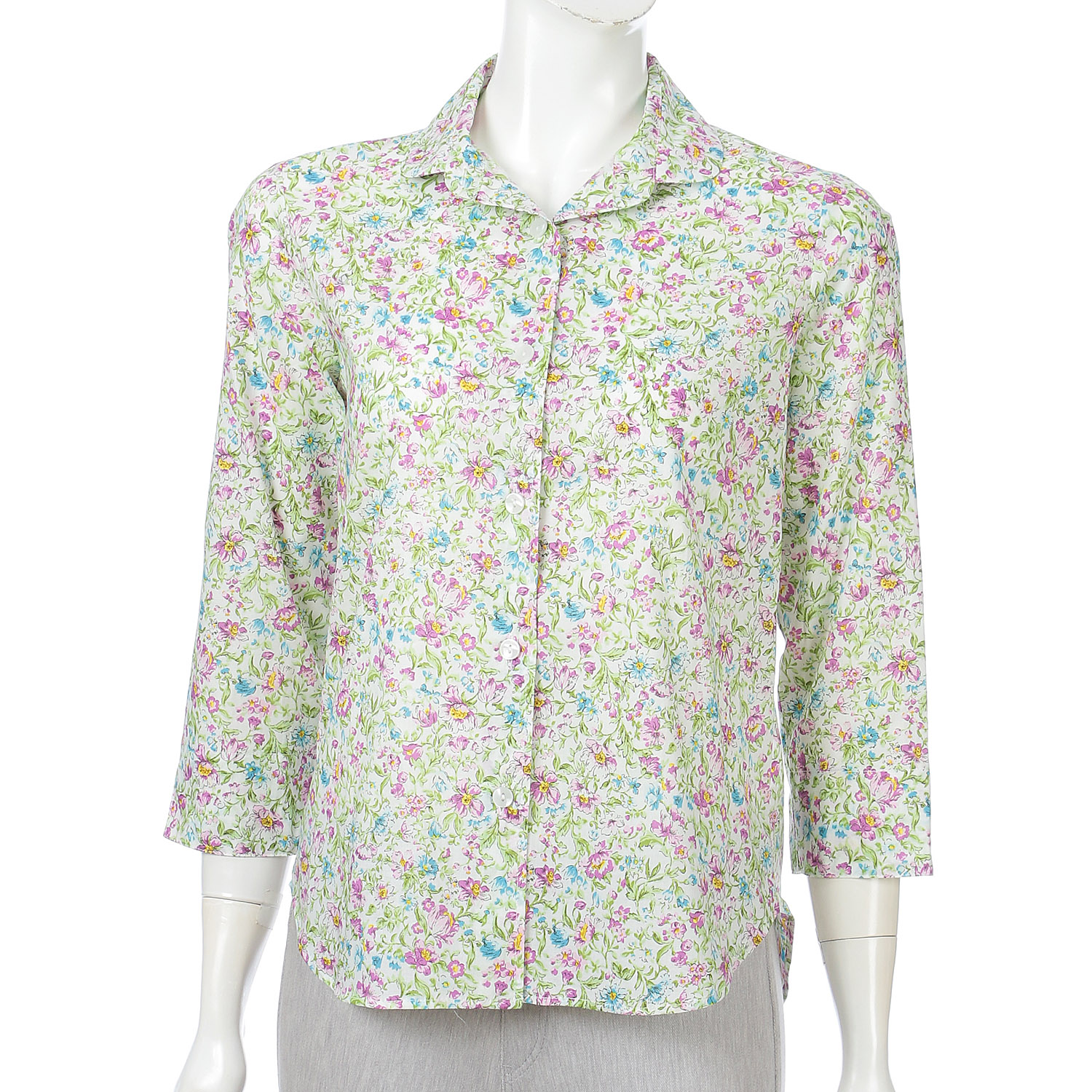 プリント七分袖 - 画像3