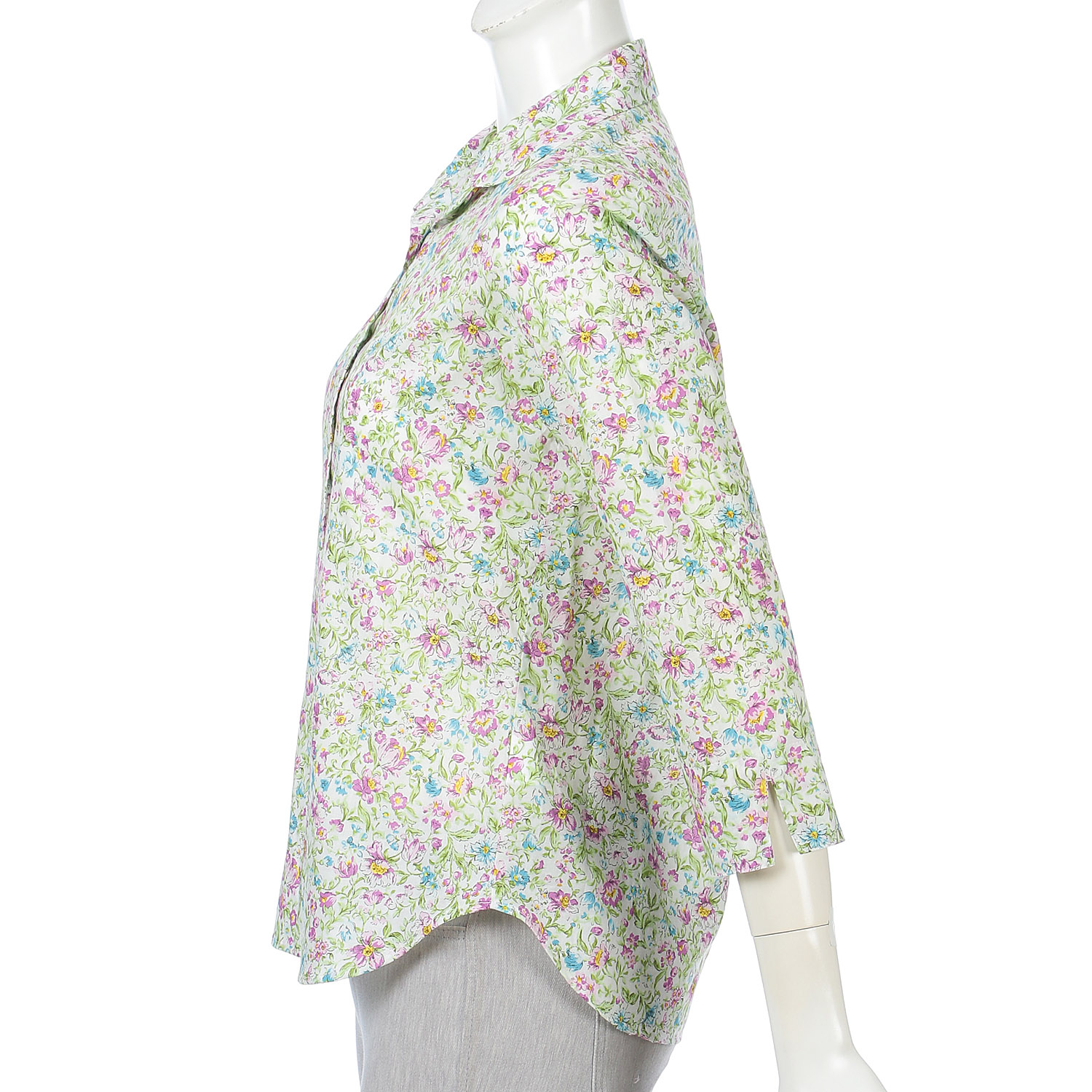 プリント七分袖 - 画像4