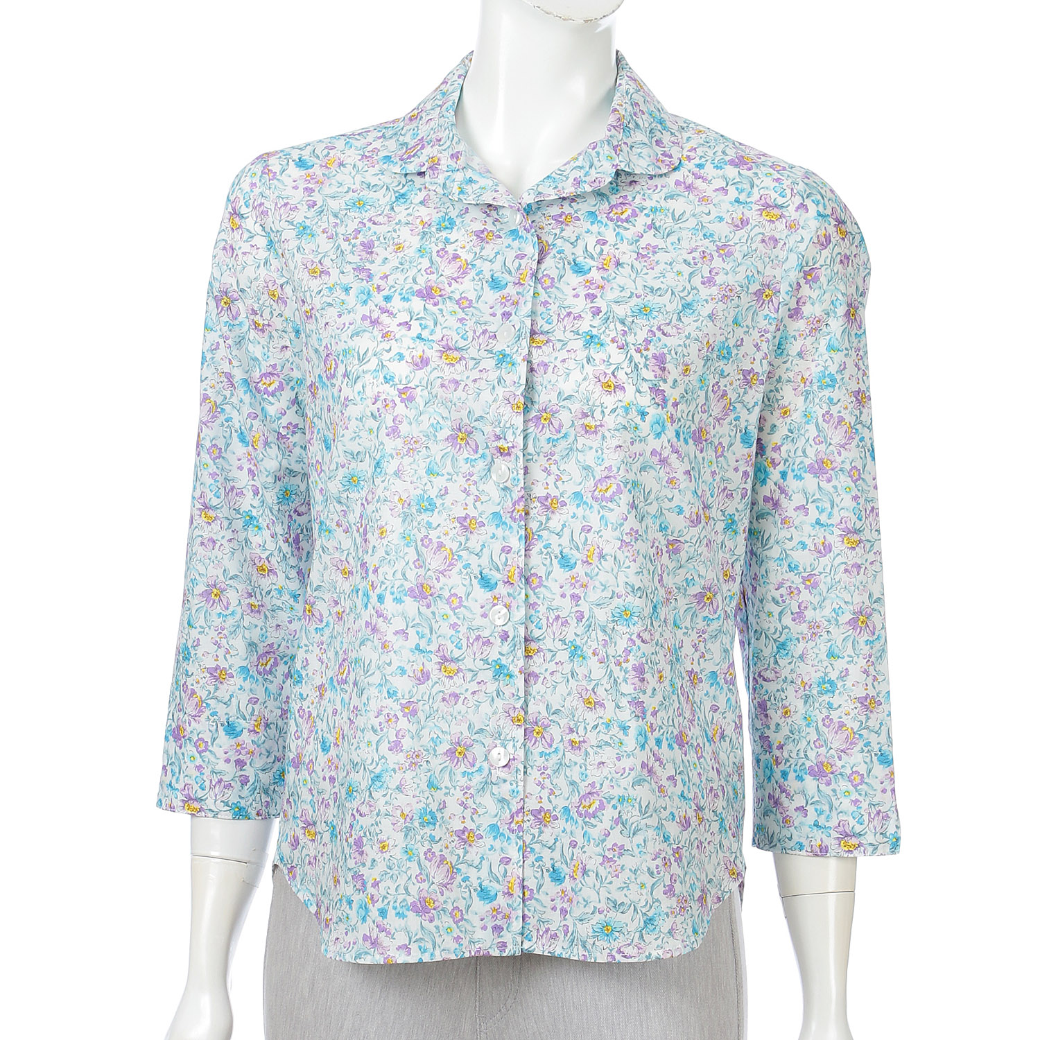 プリント七分袖 - 画像1