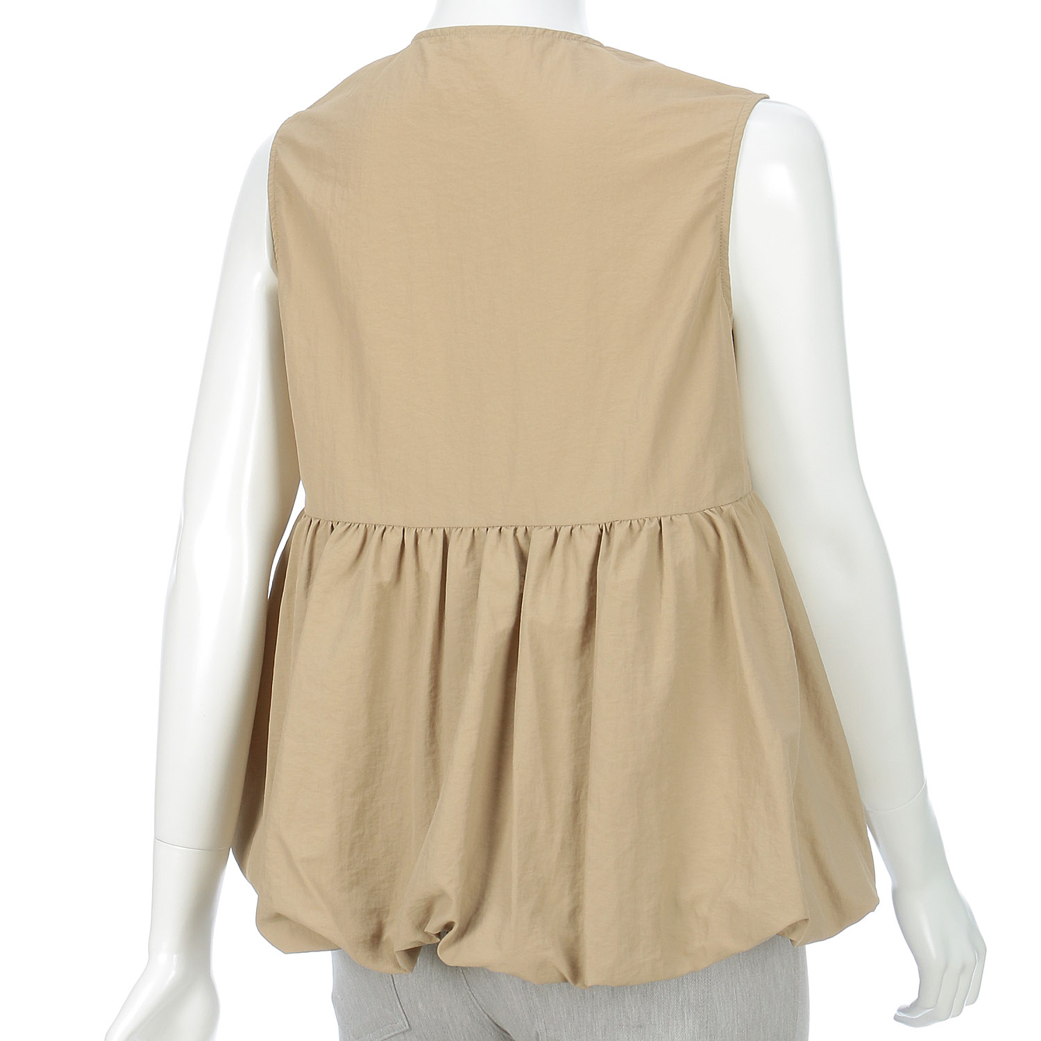 【＋me】ペプラムジレ - 画像5