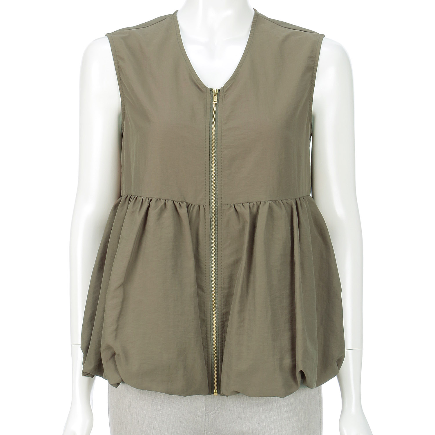 【＋me】ペプラムジレ - 画像7