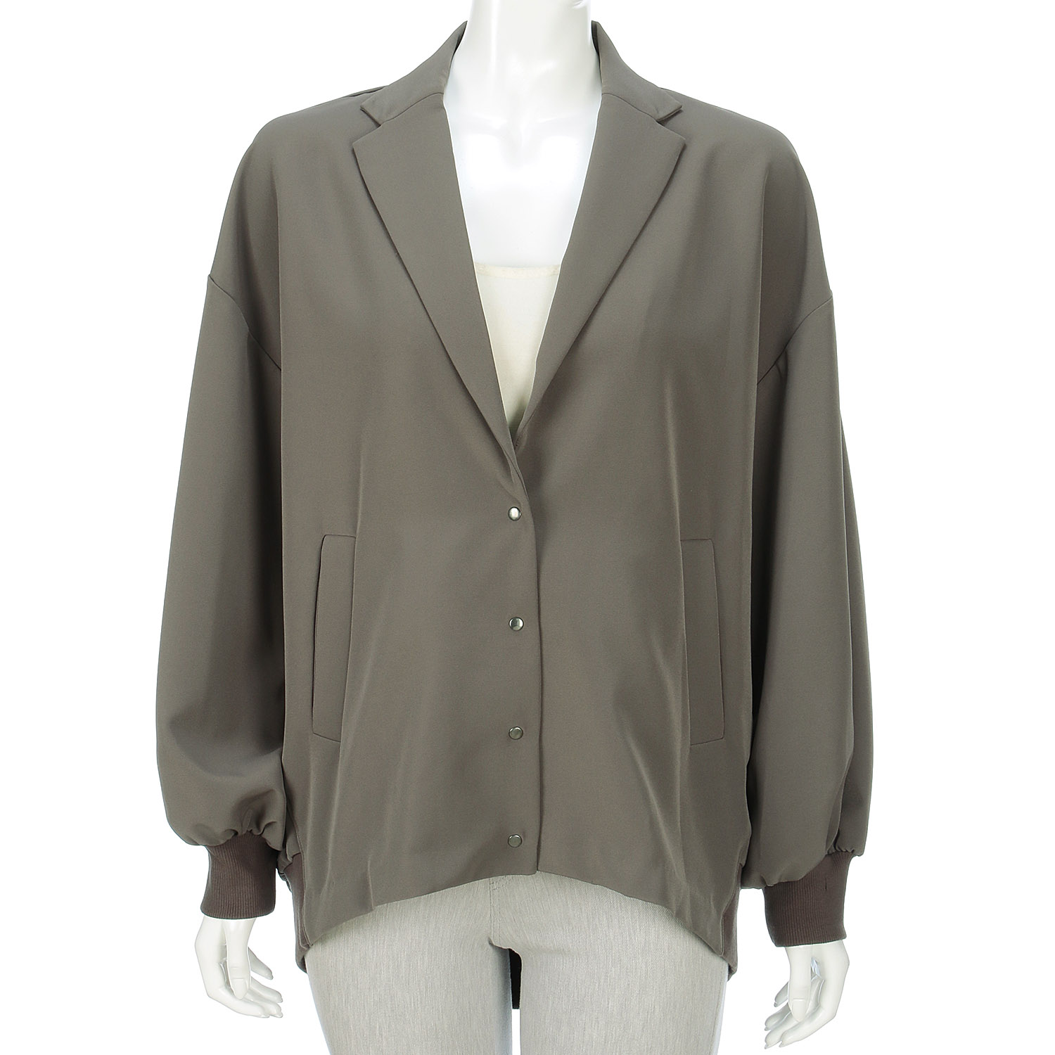 【＋me】リブ使いジャケット - 画像2