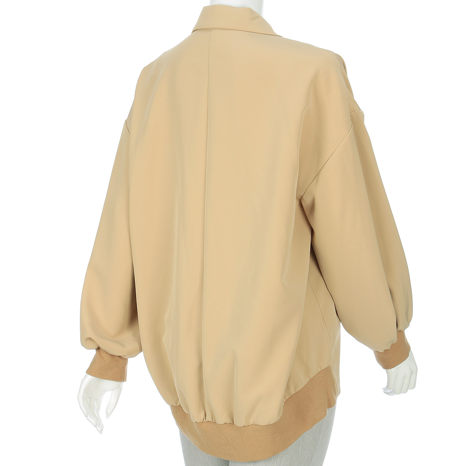 【＋me】リブ使いジャケット - 画像5