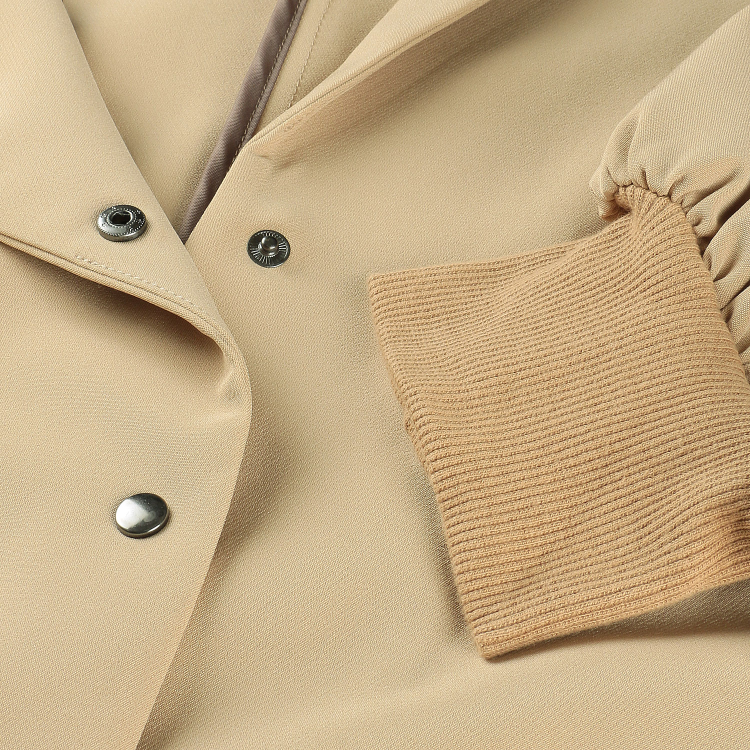 【＋me】リブ使いジャケット - 画像6