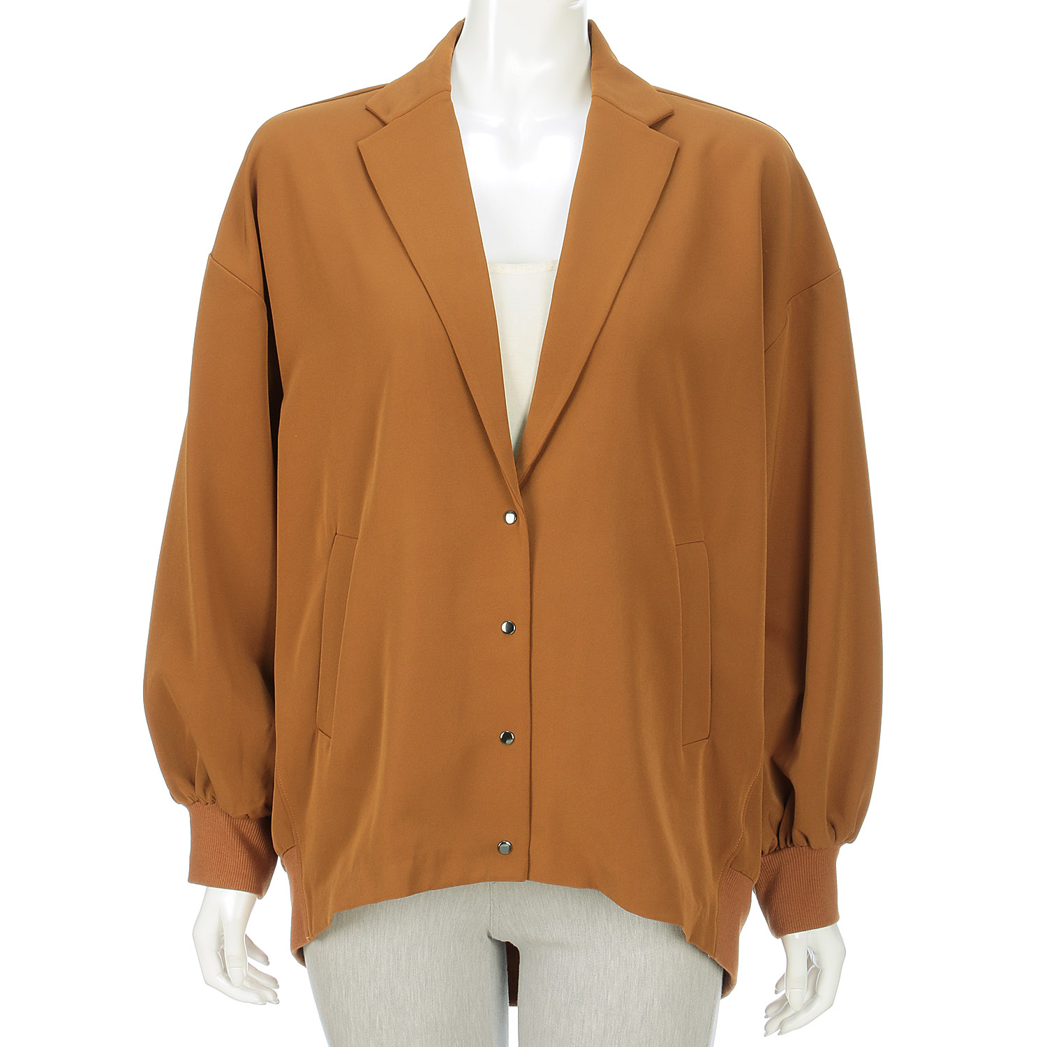 【＋me】リブ使いジャケット - 画像8