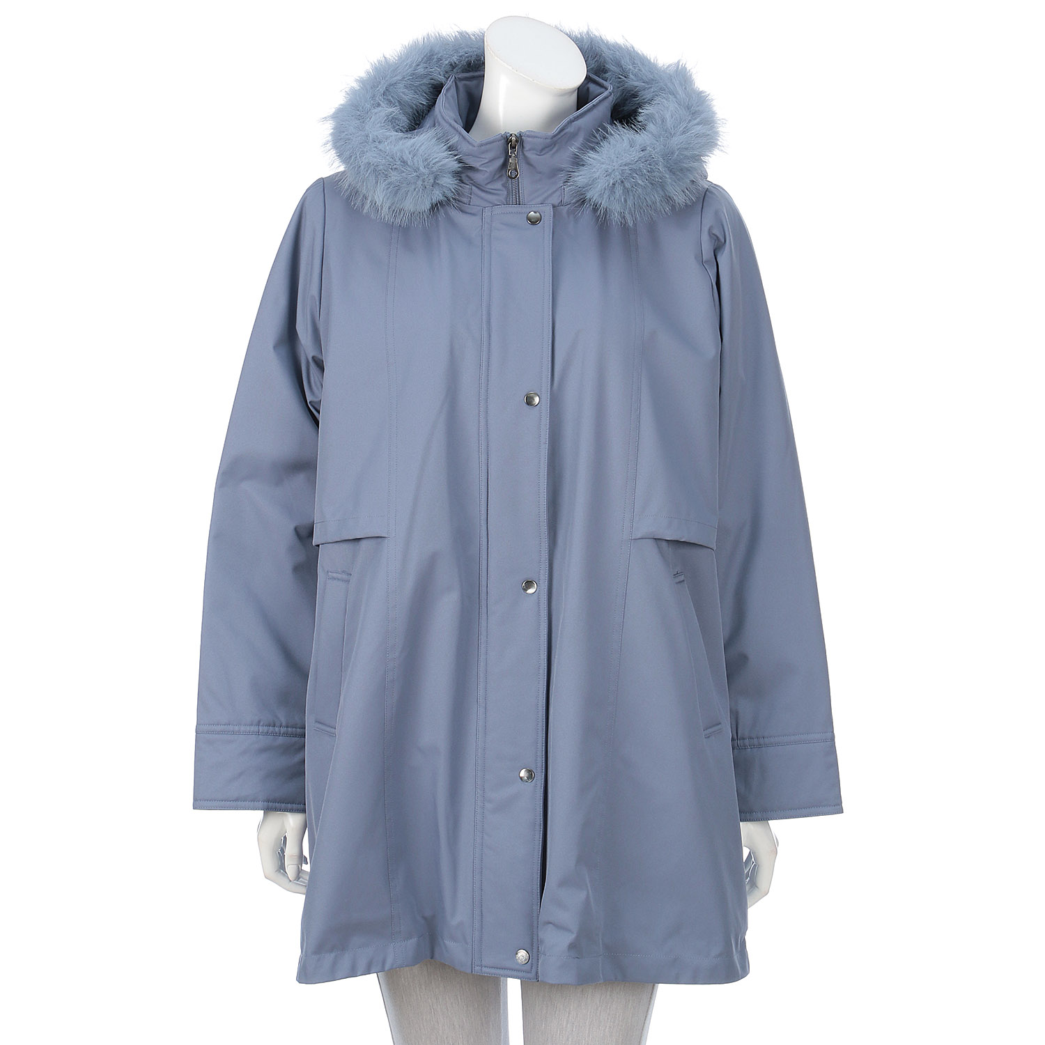 ファー付き裏ボアコート - 画像11