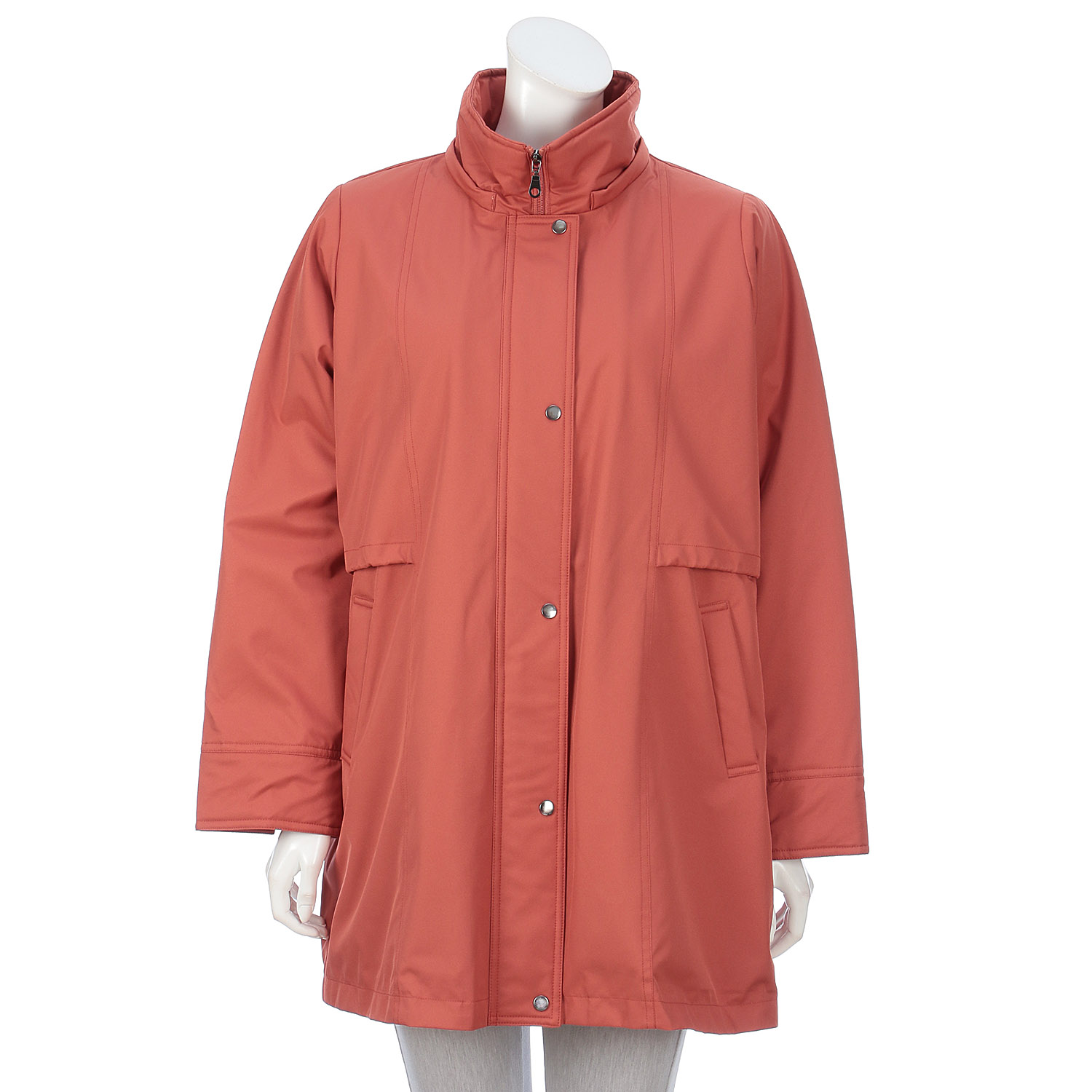 ファー付き裏ボアコート - 画像5