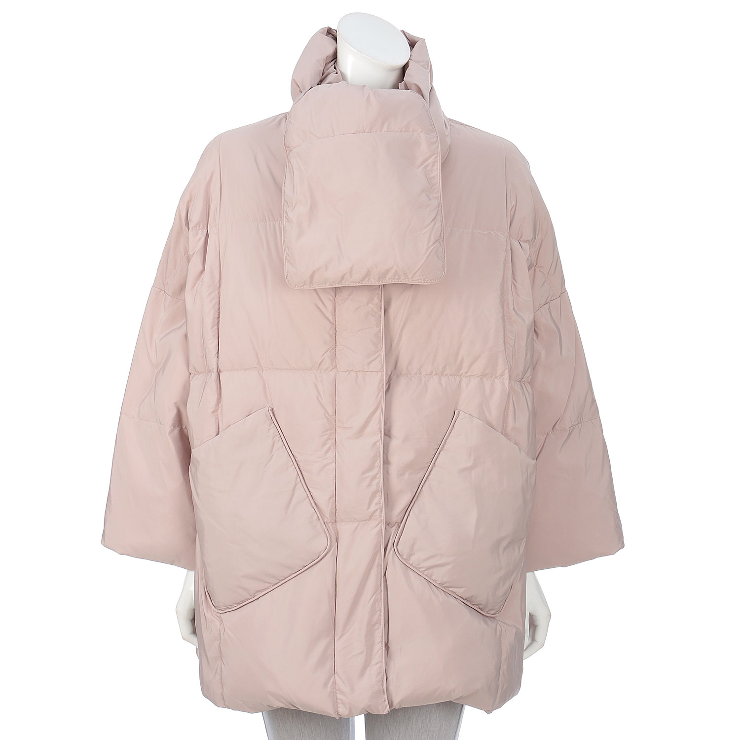 マフラー付ダウンコート - 画像5