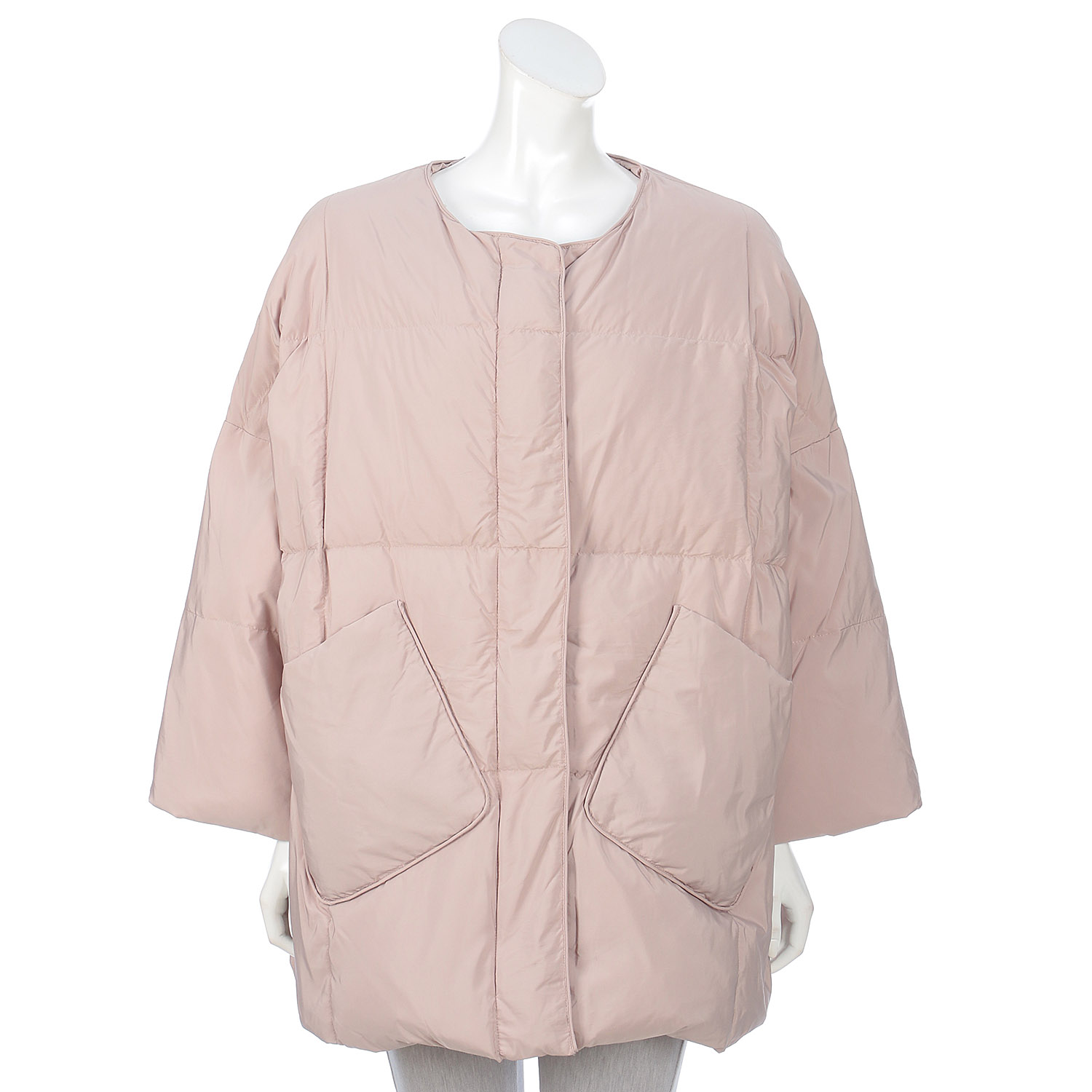 マフラー付ダウンコート - 画像6