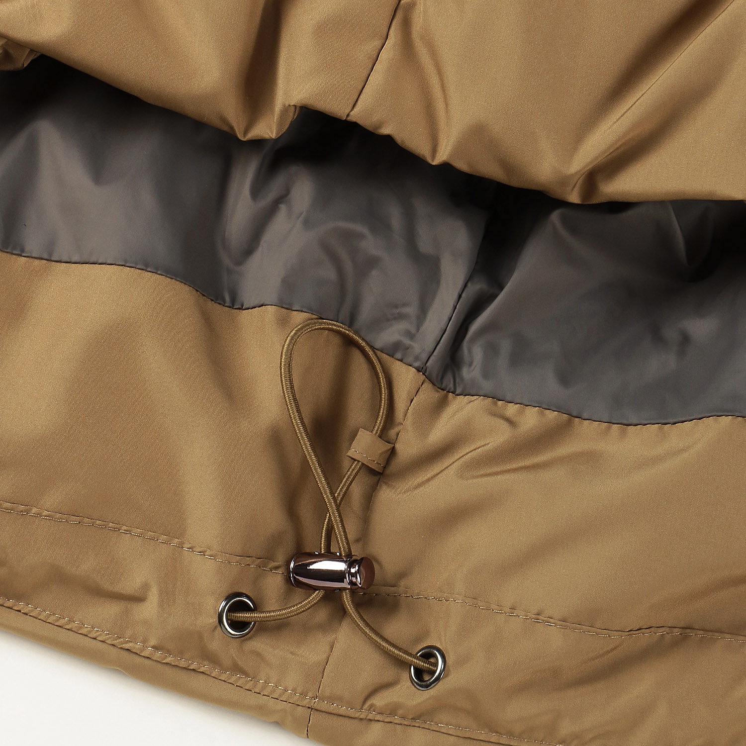 320Tピーチ／N100切替ダウンコート - 画像5