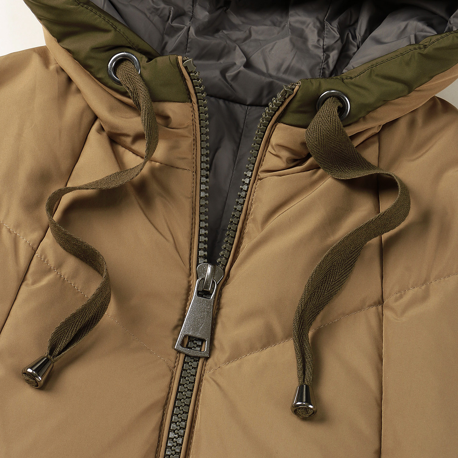 320Tピーチ／N100切替ダウンコート - 画像6