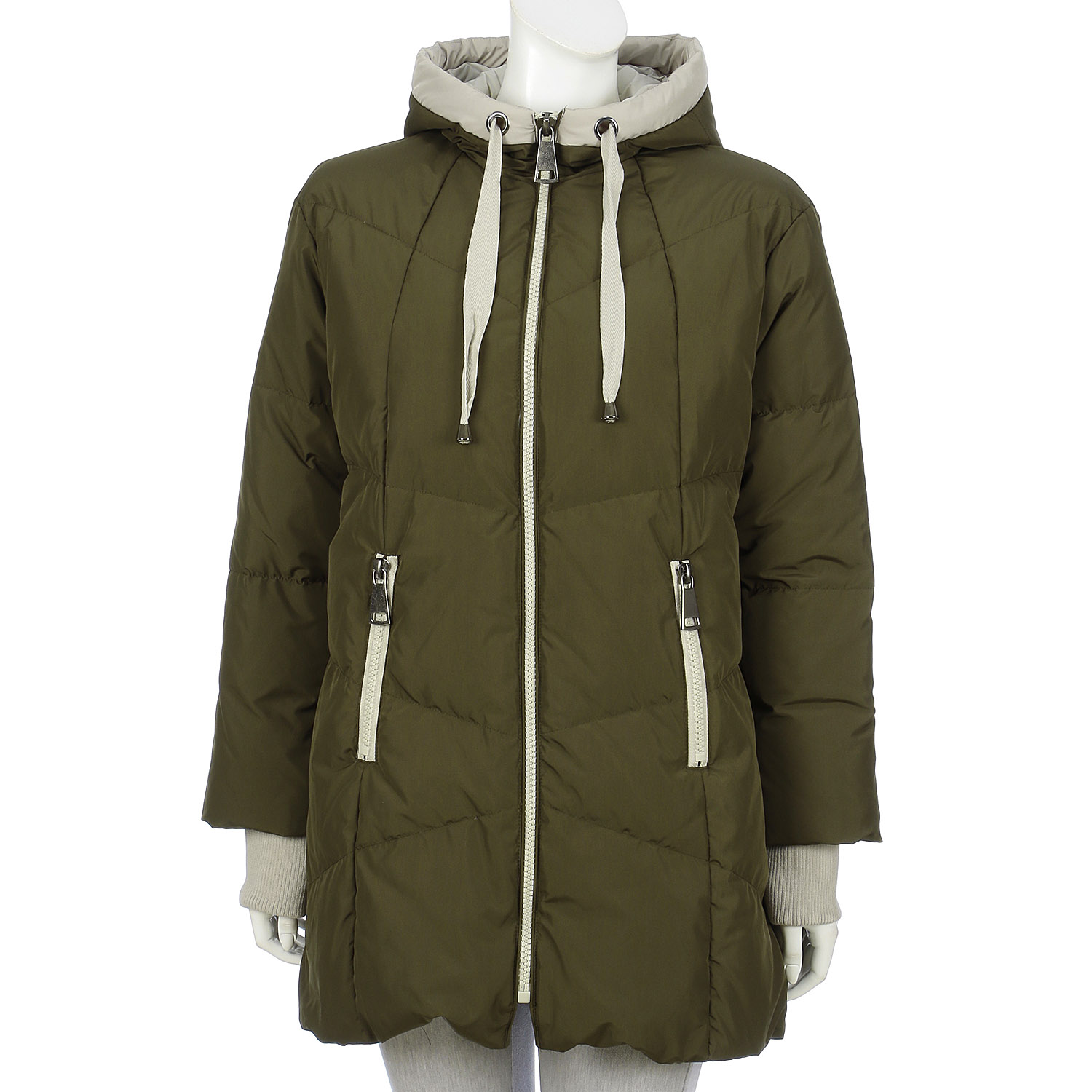 320Tピーチ／N100切替ダウンコート - 画像7