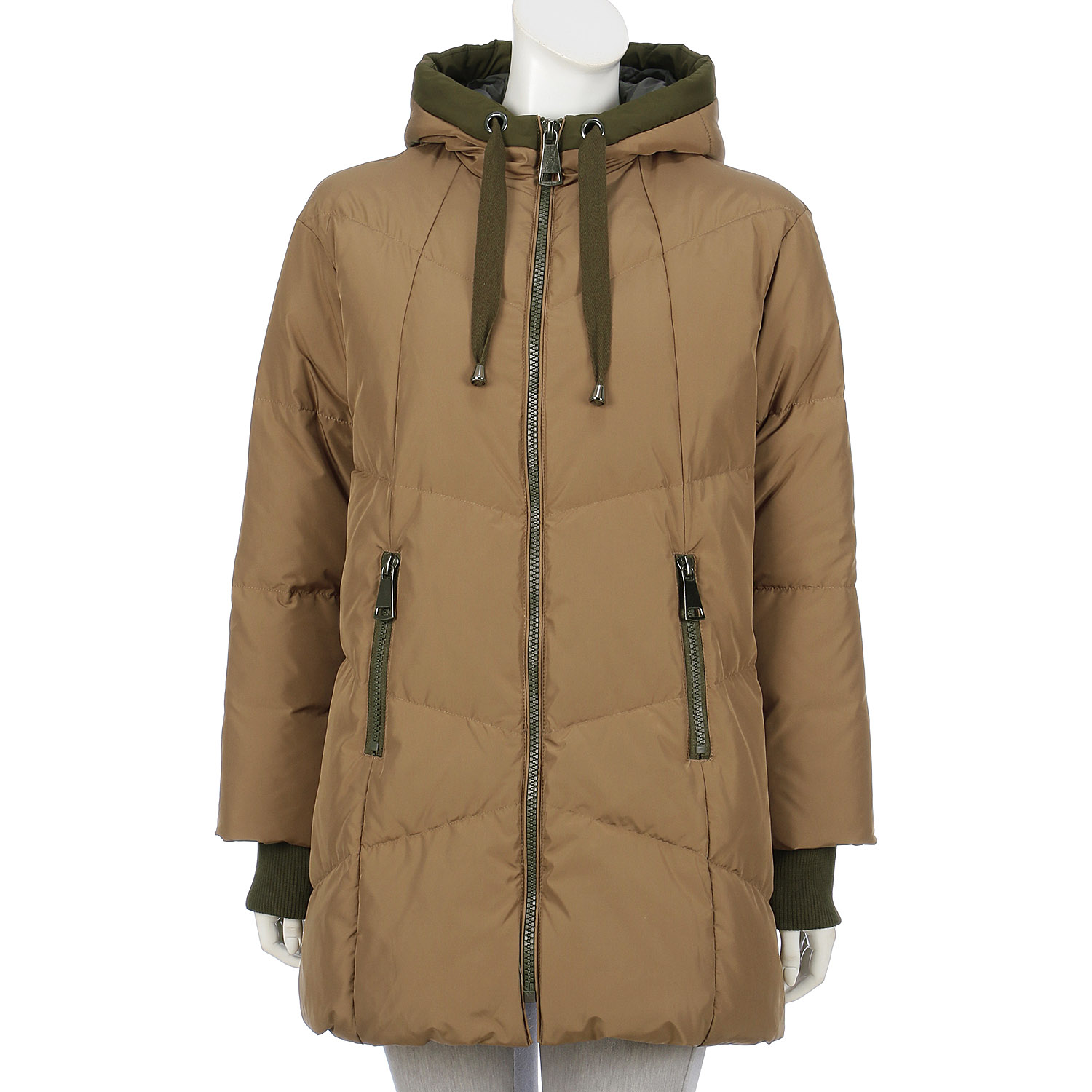 320Tピーチ／N100切替ダウンコート