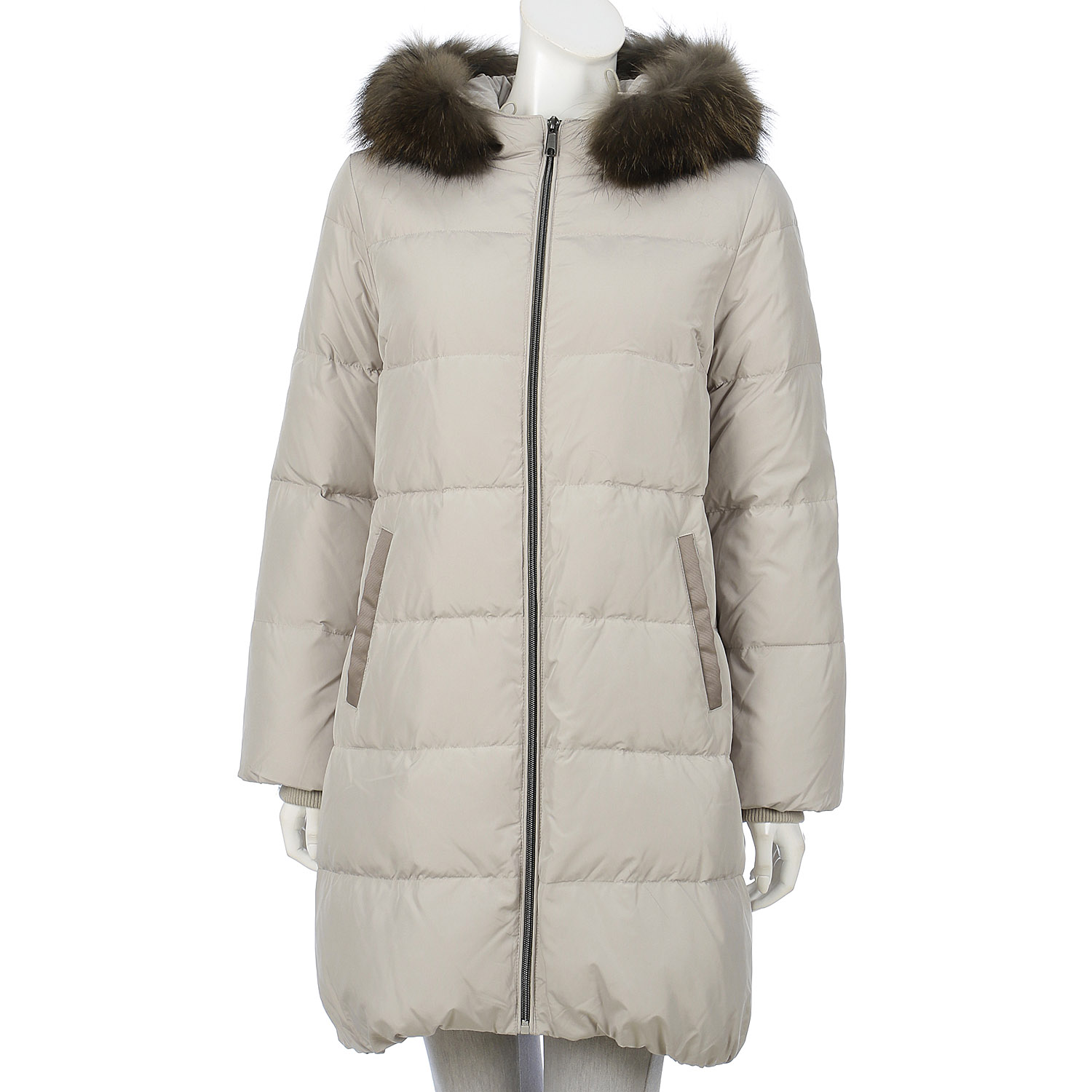 320Tピーチダウンコート