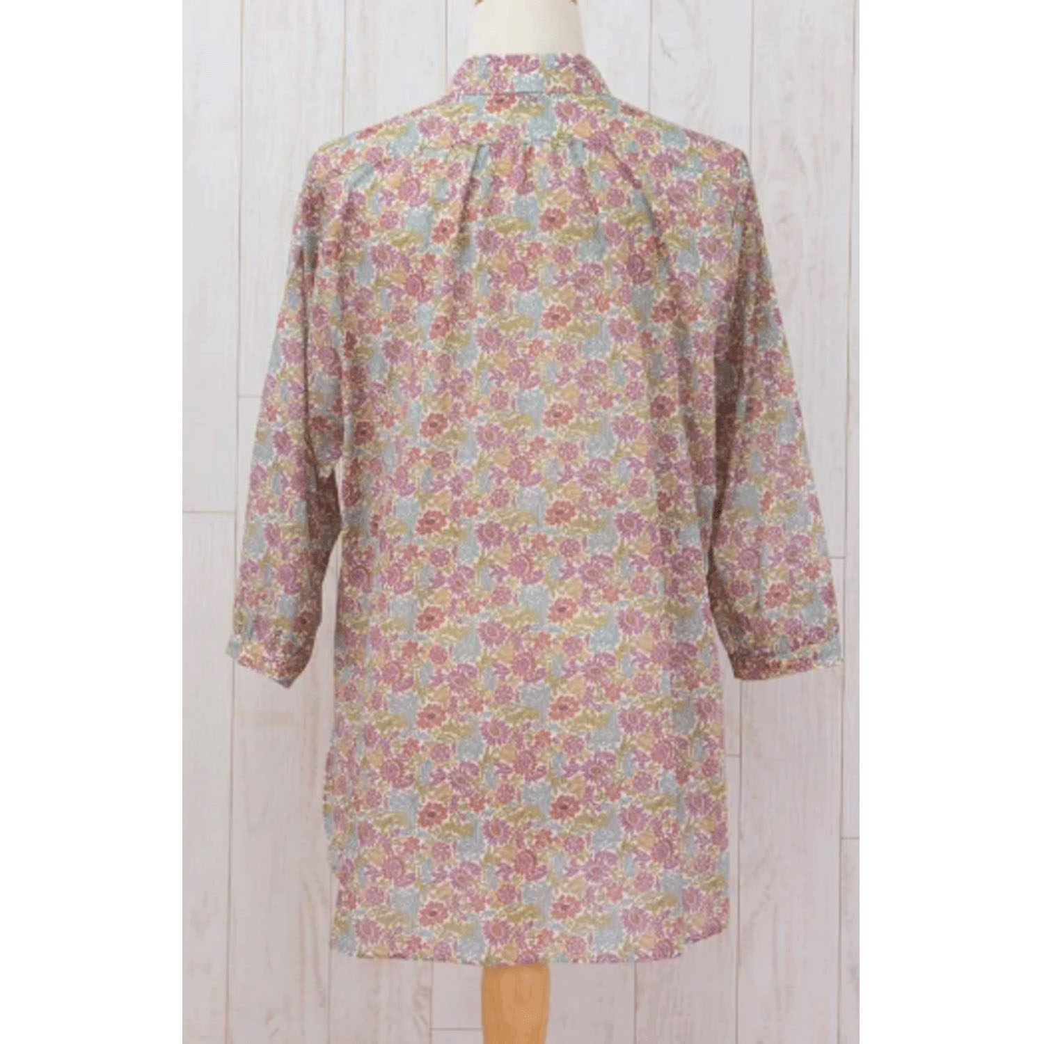 【ETONET限定】シルクロード 前ピンタックシャツチュニック ソグド - 画像11