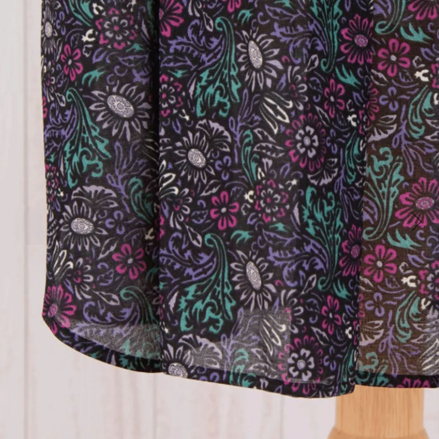 【ETONET限定】シルクロード 前ピンタックシャツチュニック ソグド - 画像7