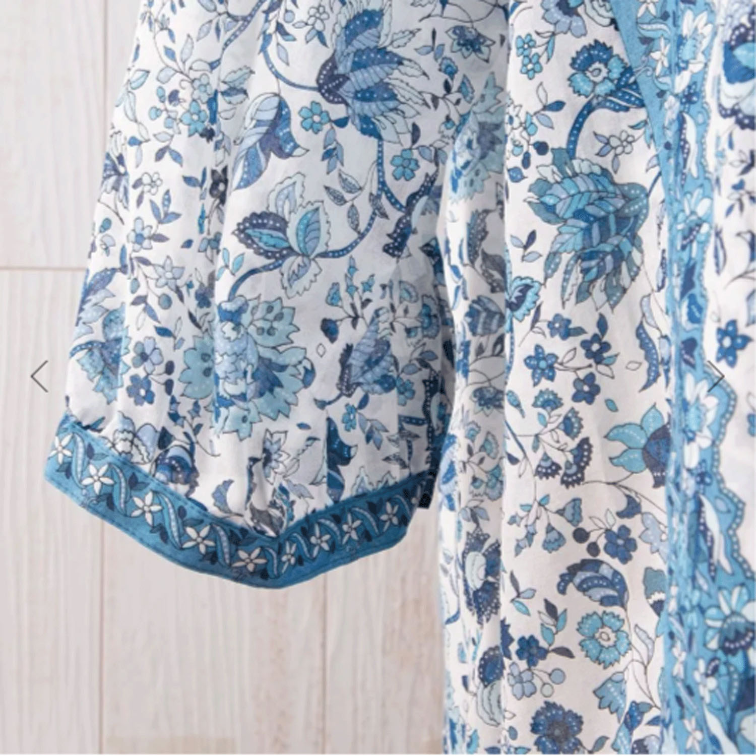 【ETONET限定】シルクロード 前身頃ピンタックポケット付チュニック ヴァタビア - 画像15