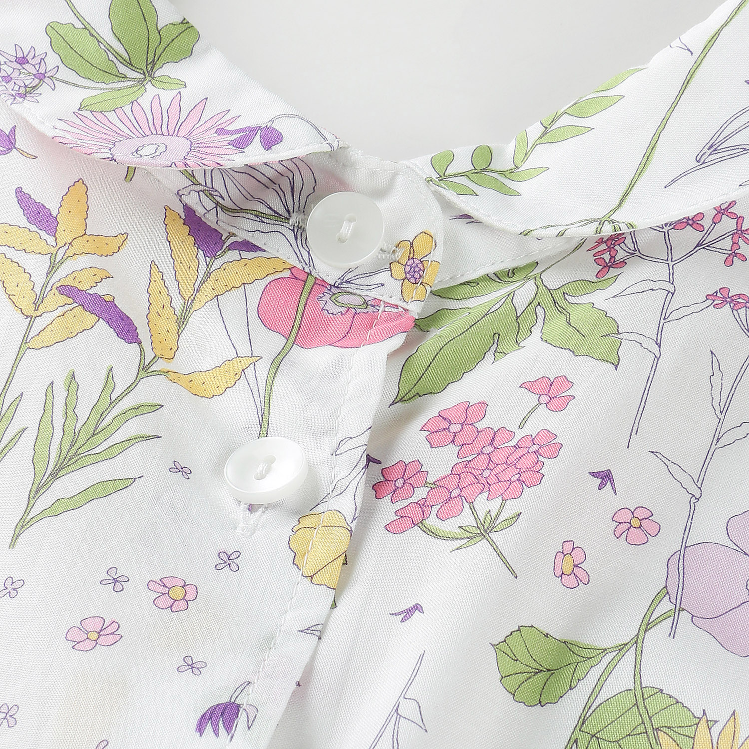 プリント七分袖 - 画像3