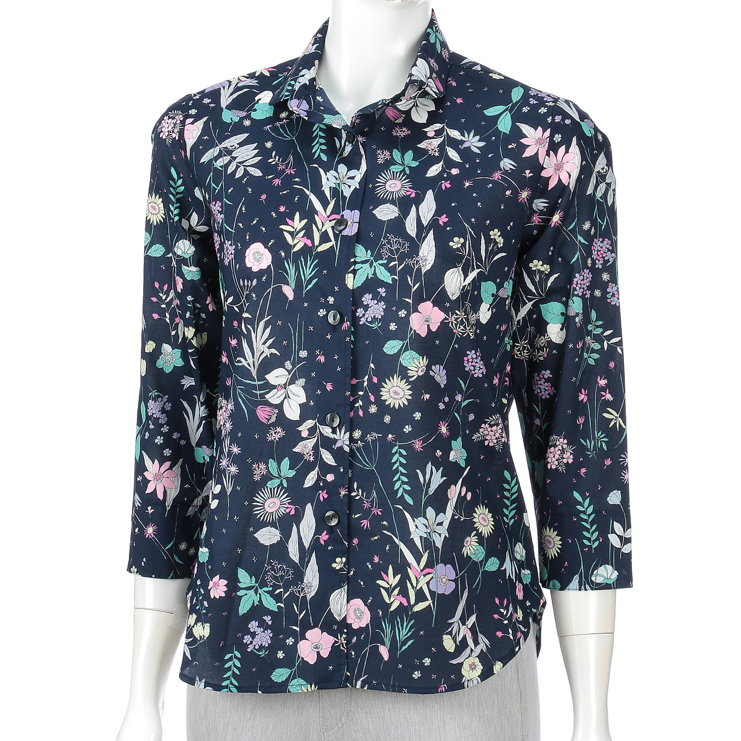 プリント七分袖 - 画像4