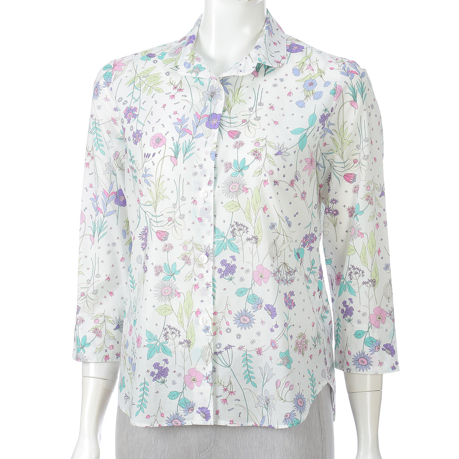 プリント七分袖 - 画像5