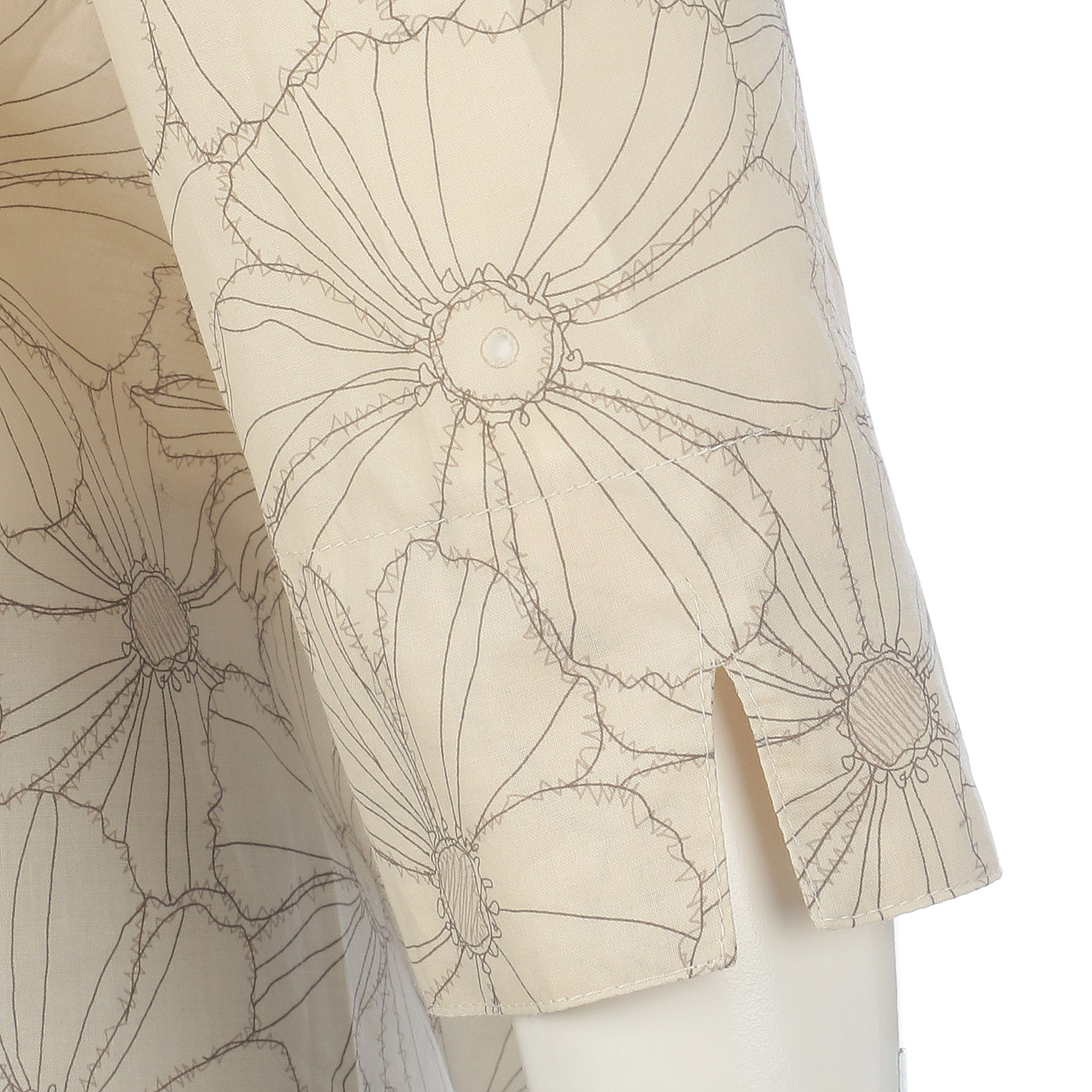 穴あきプリント七分袖 - 画像5