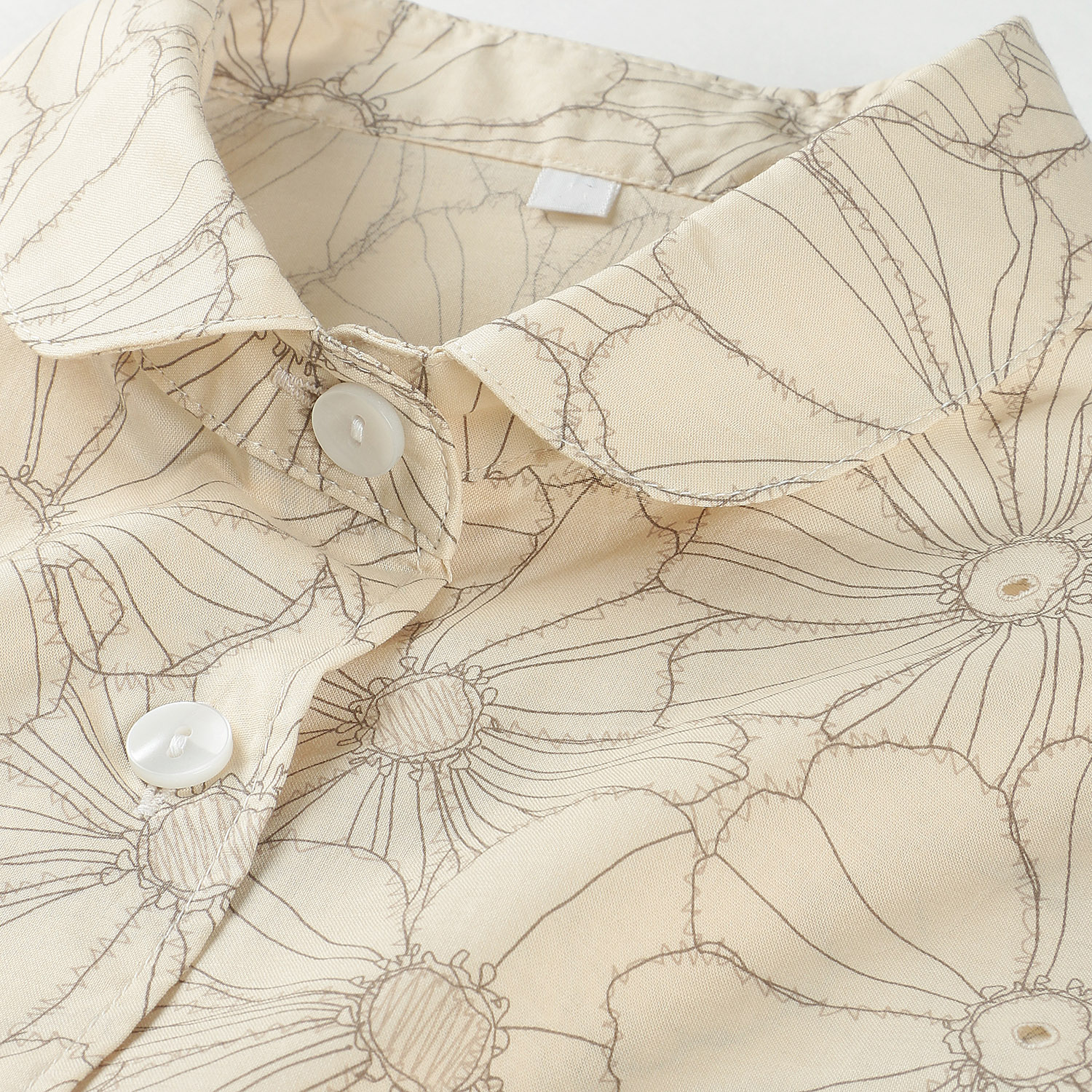 穴あきプリント七分袖 - 画像6