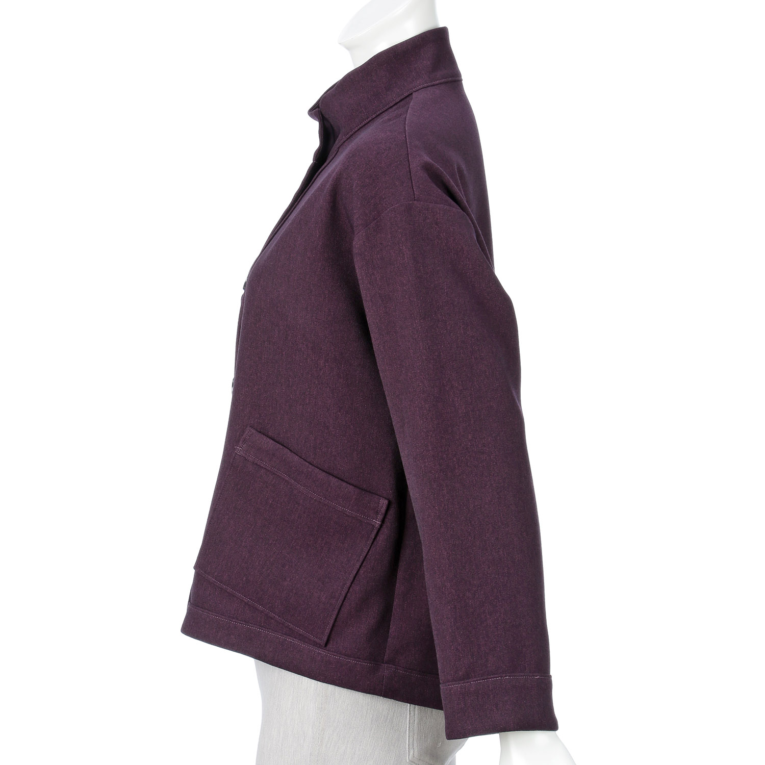 LAPIS ROUGE ウーリッシュフランネルジャケット - 画像6