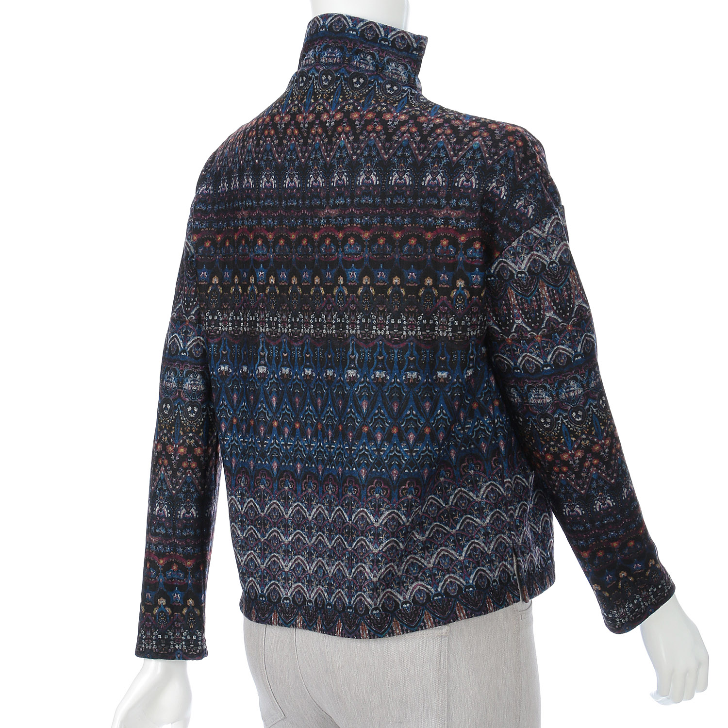 LAPIS ROUGE ラパローザ柄プルオーバー - 画像4