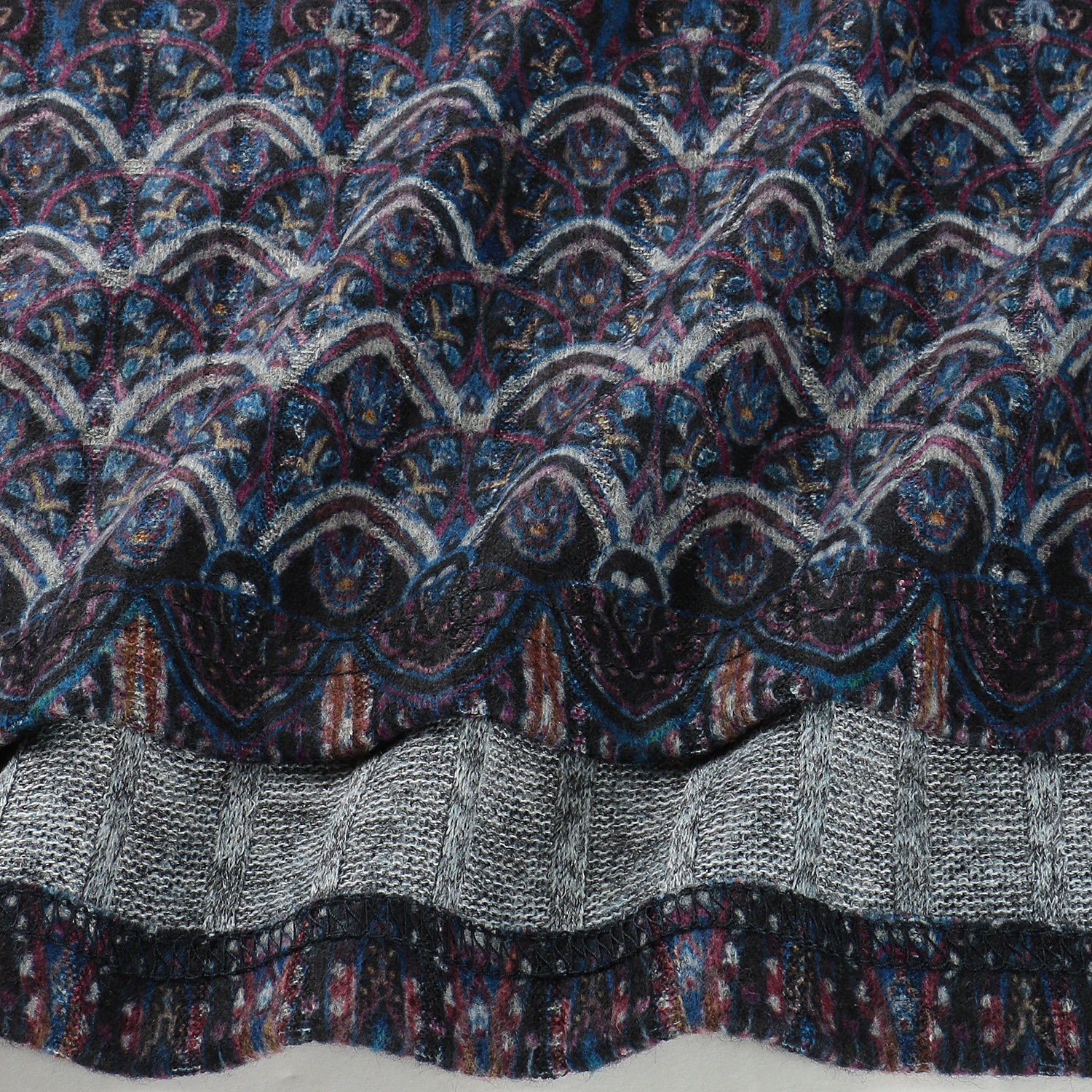 LAPIS ROUGE ラパローザ柄プルオーバー - 画像5