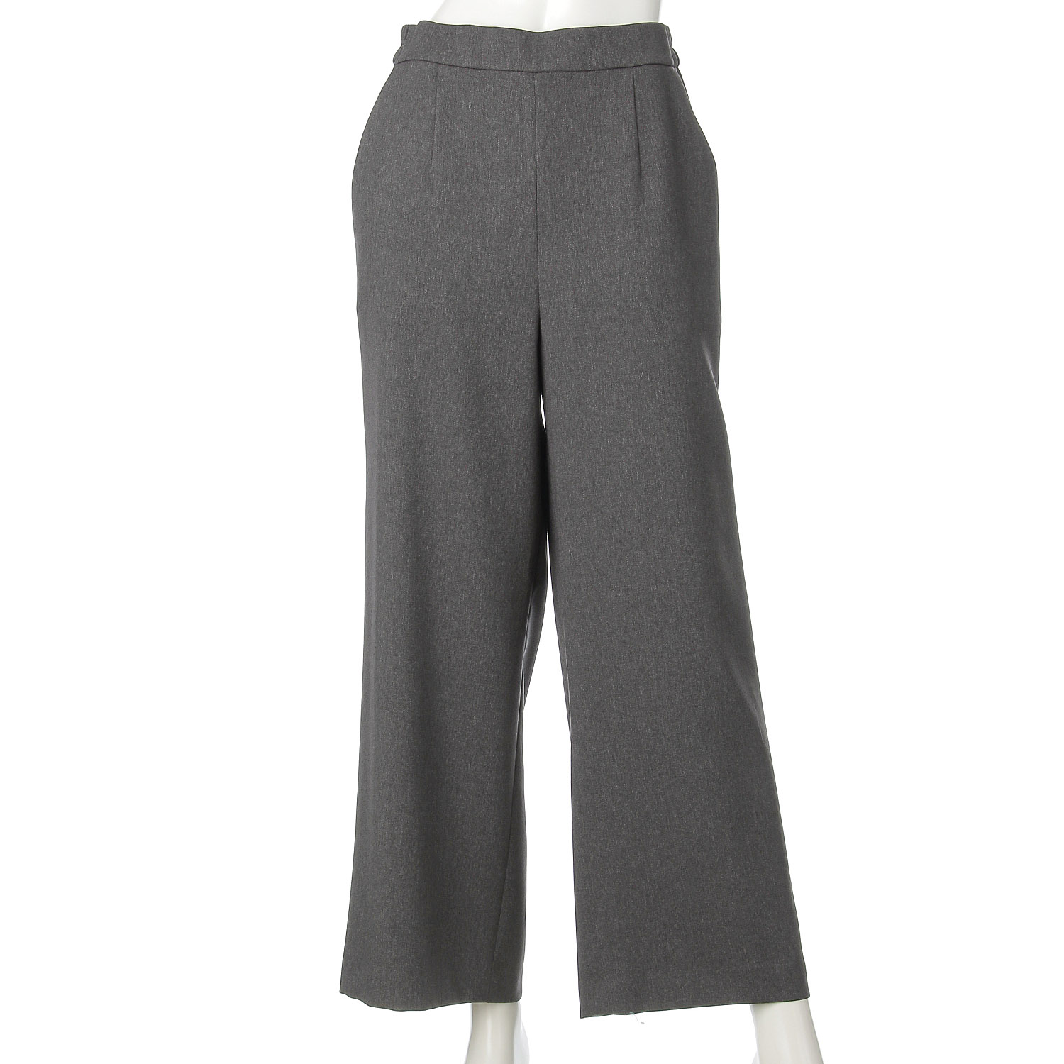 LAPIS ROUGE ウーリッシュワイドパンツ - 画像1