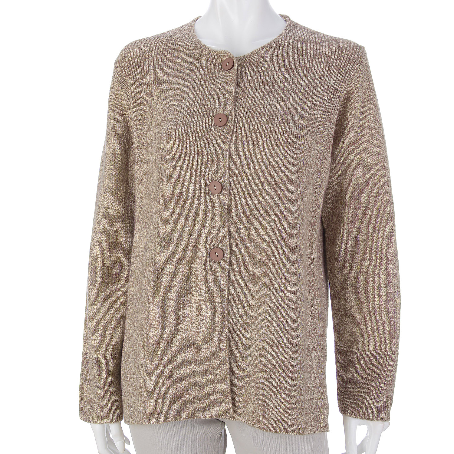 LAPIS ROUGE アルパカ混ニットカーディガン - 画像3