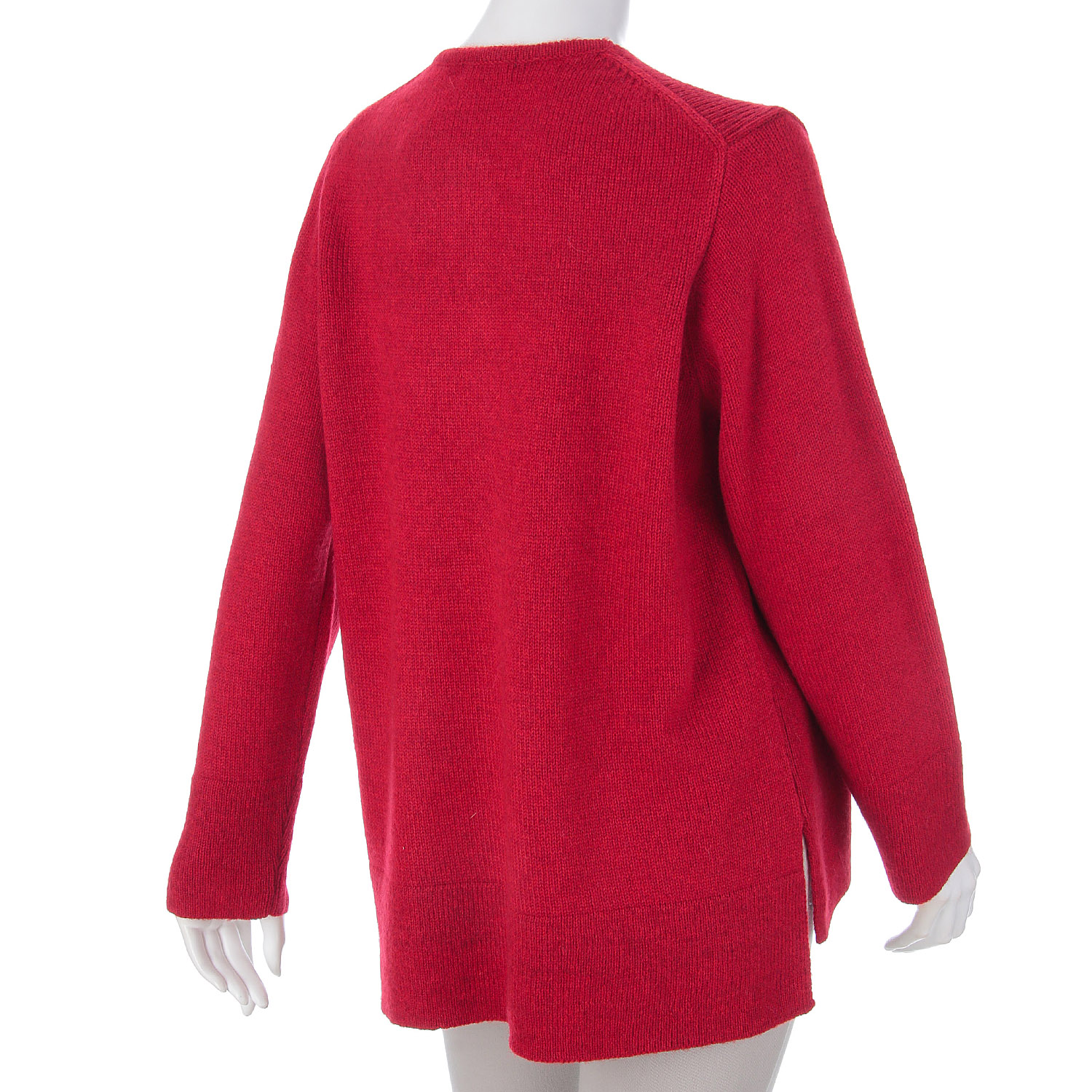 LAPIS ROUGE アルパカ混ニットカーディガン - 画像6