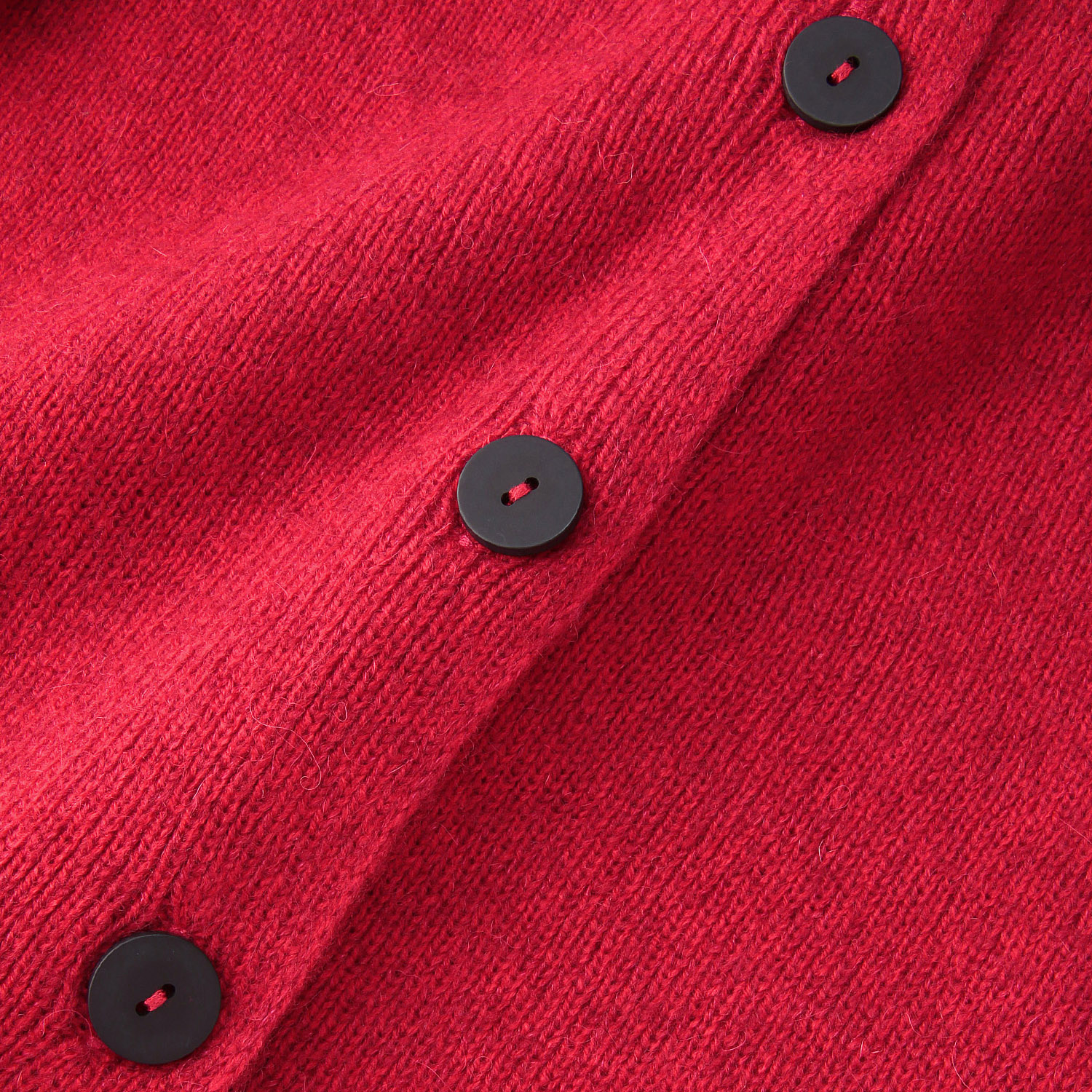 LAPIS ROUGE アルパカ混ニットカーディガン - 画像7