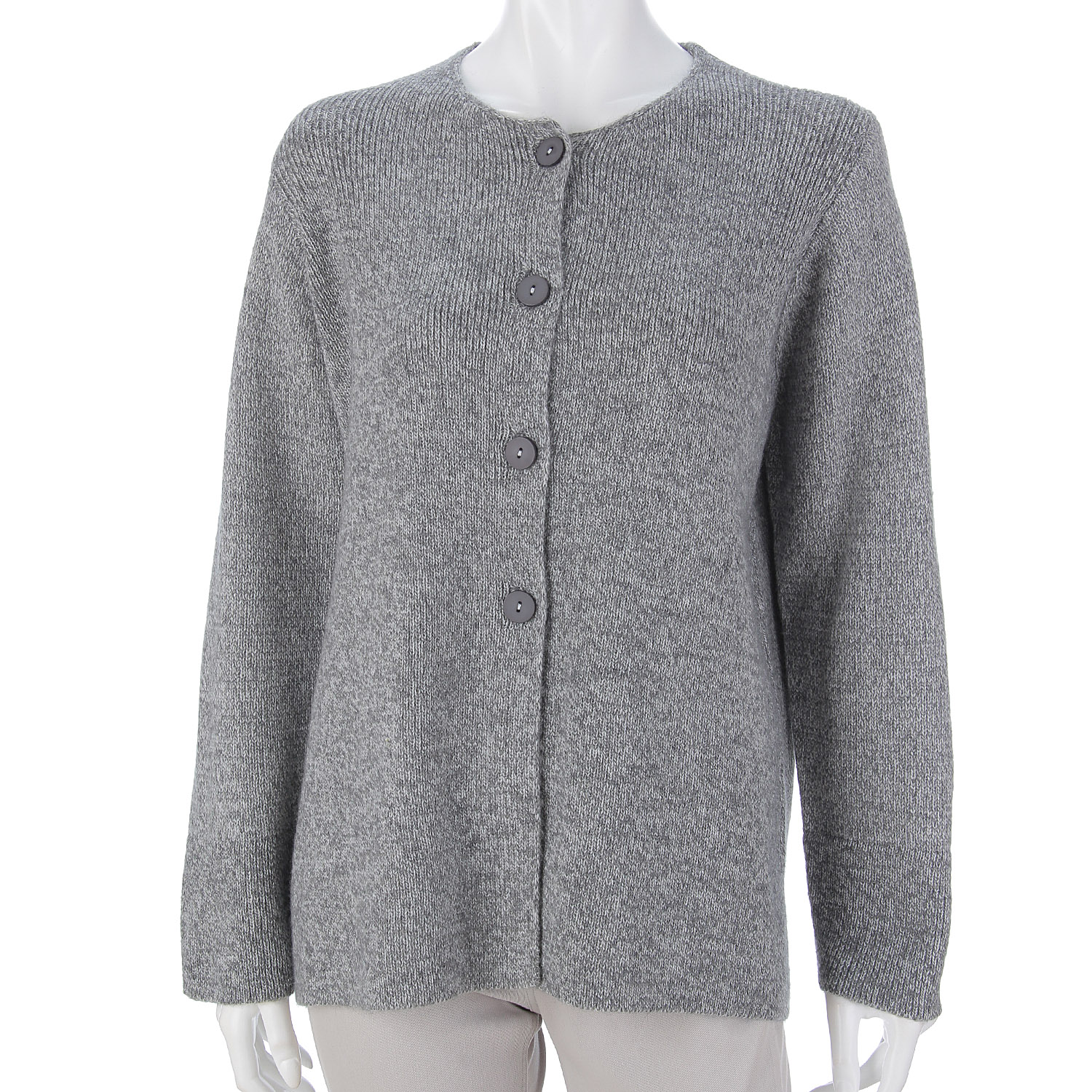 LAPIS ROUGE アルパカ混ニットカーディガン