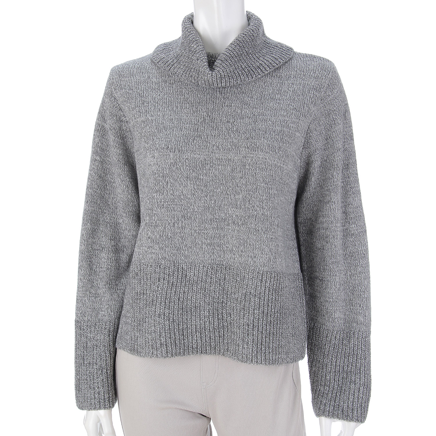 LAPIS ROUGE アルパカ混オフタートルセーター