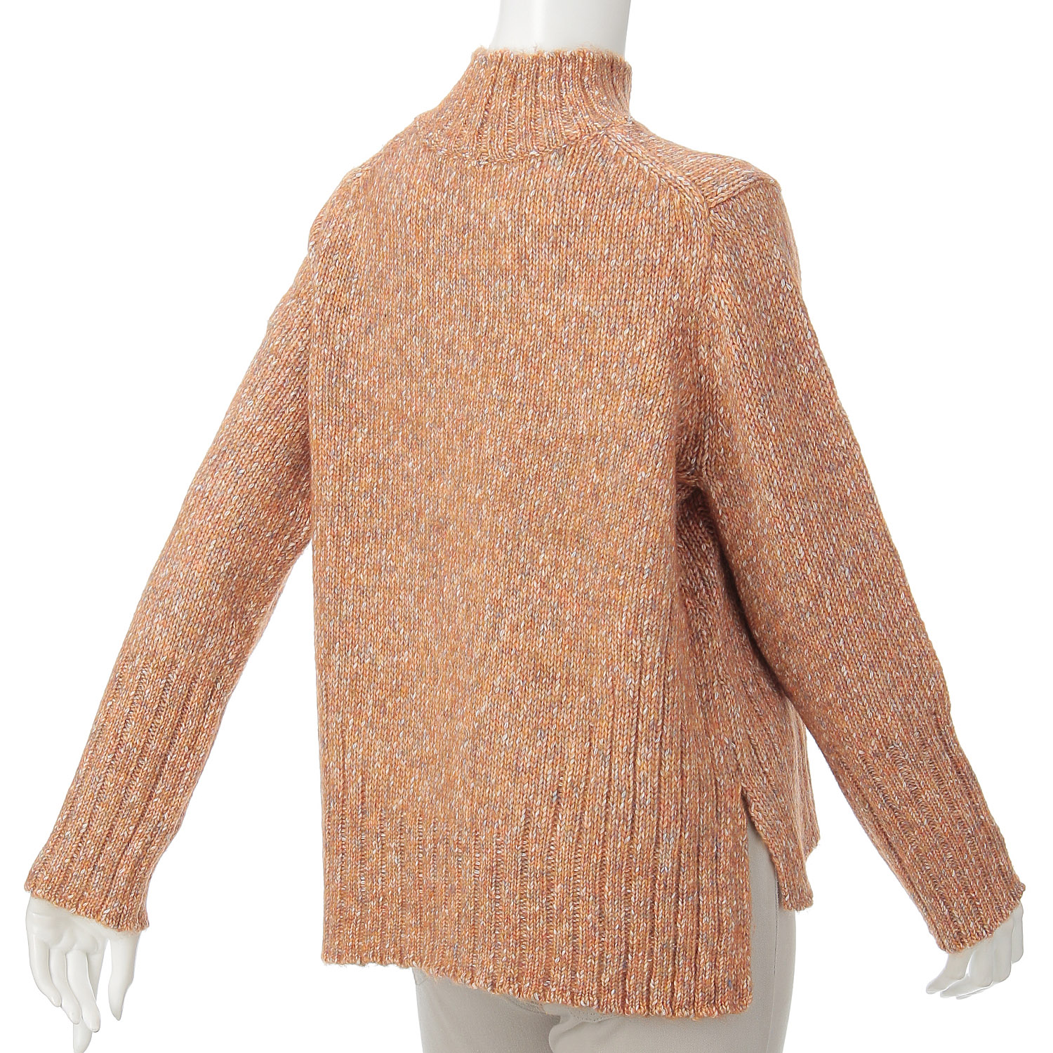 LAPIS ROUGE カラーネップツイードセーター - 画像5