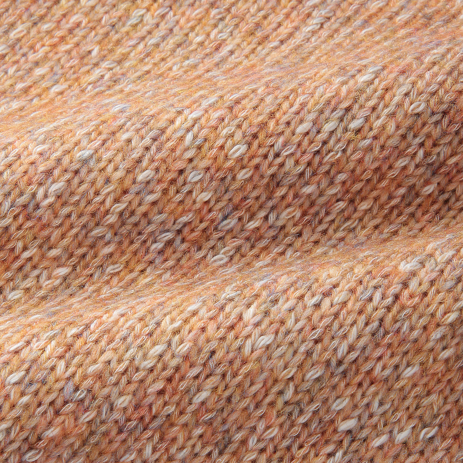 LAPIS ROUGE カラーネップツイードセーター - 画像6