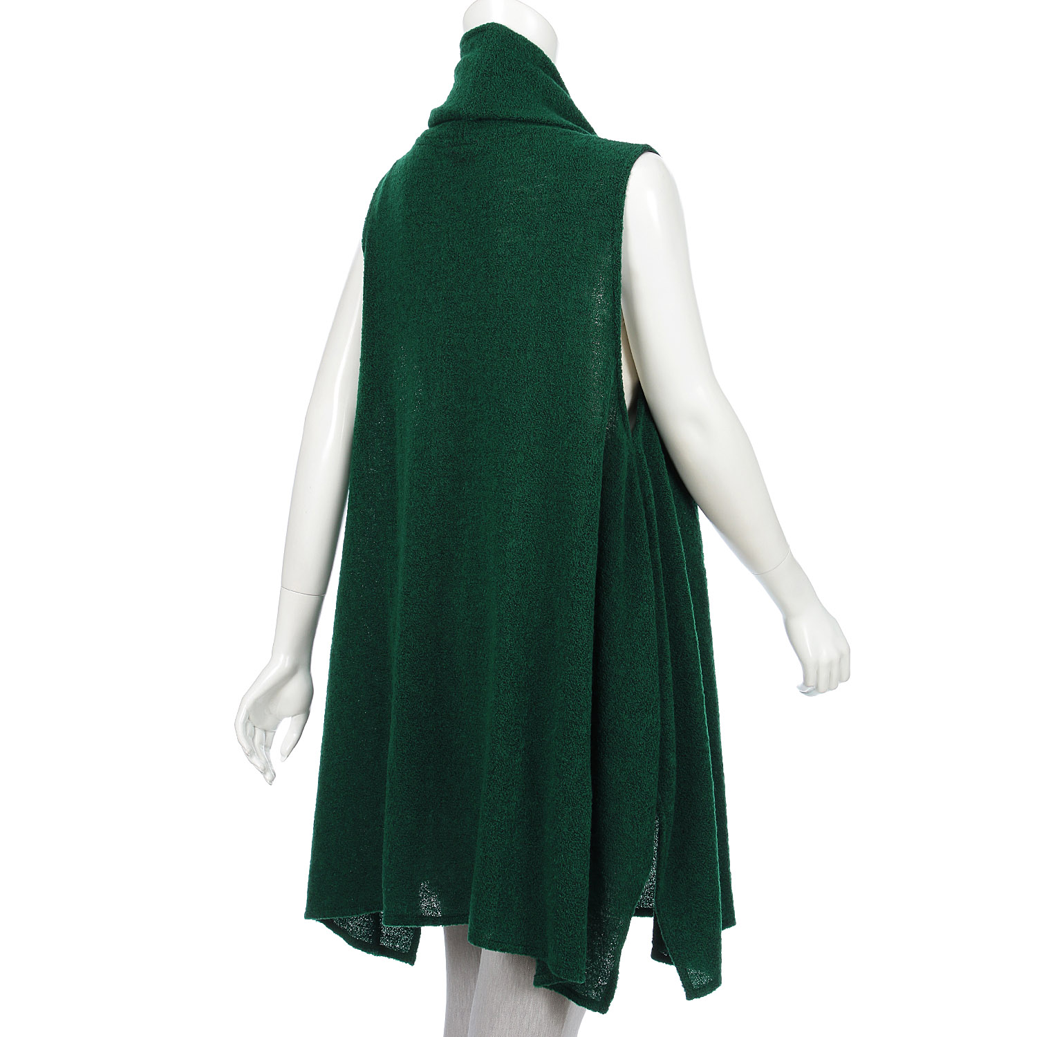 jalanjalan ループニットベスト - 画像2