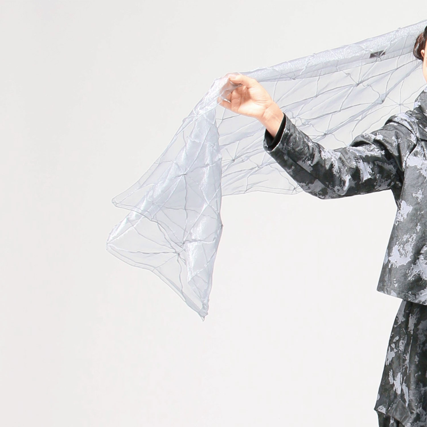 jalanjalan オーガンジースカーフ - 画像3